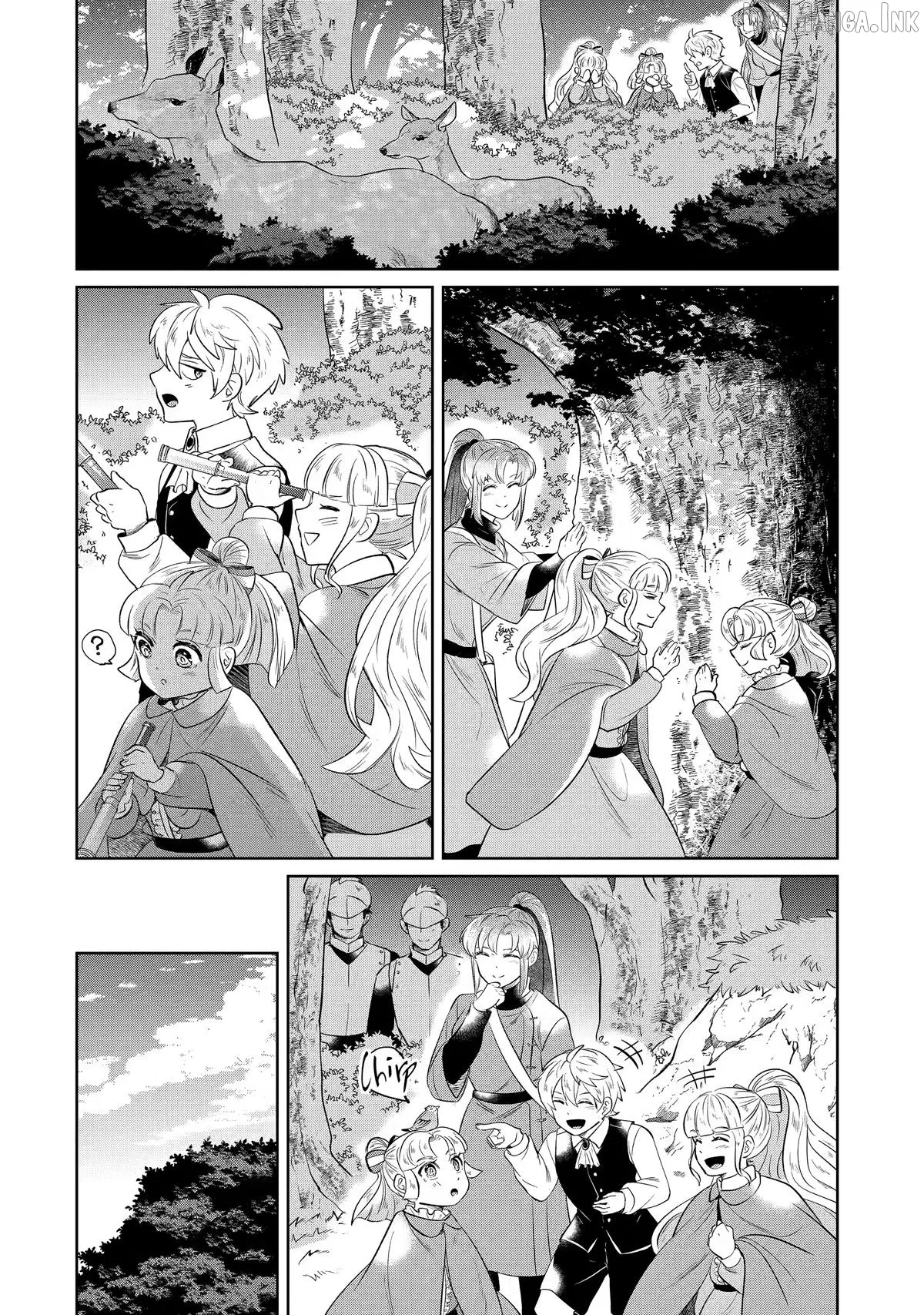 Charlotte: The Tale of a Maid Serving in the Castle Chapter 19 page 6