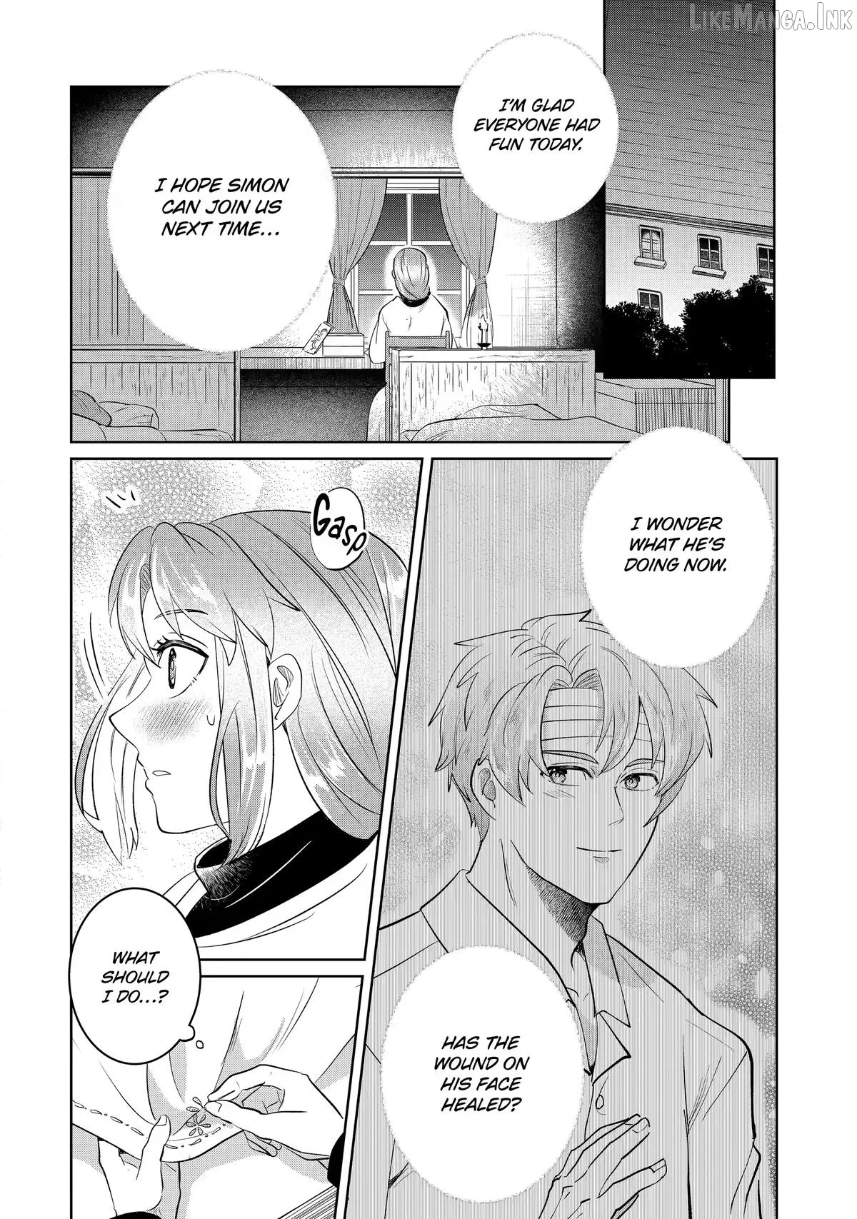 Charlotte: The Tale of a Maid Serving in the Castle Chapter 19 page 8