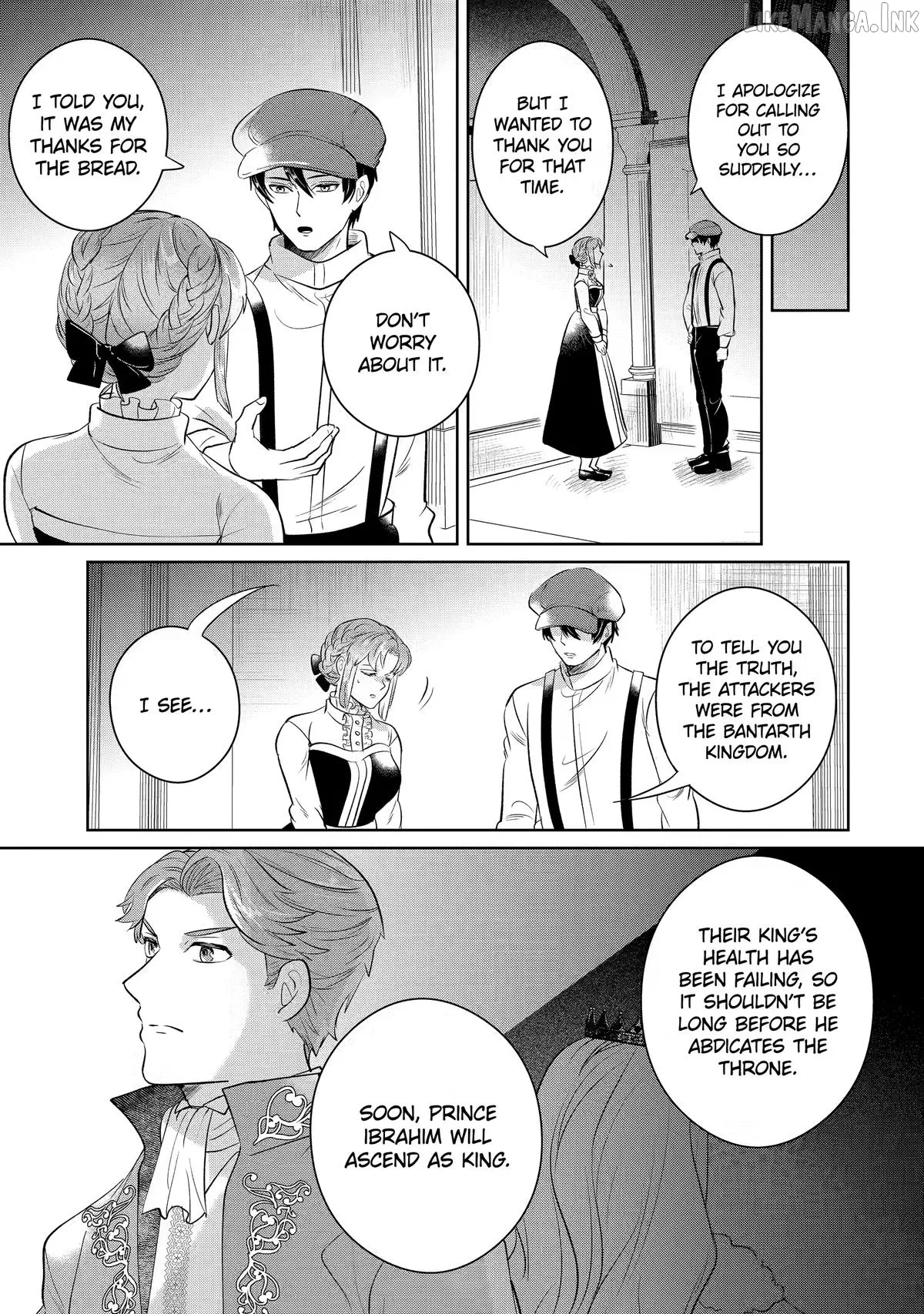 Charlotte: The Tale of a Maid Serving in the Castle Chapter 19 page 11