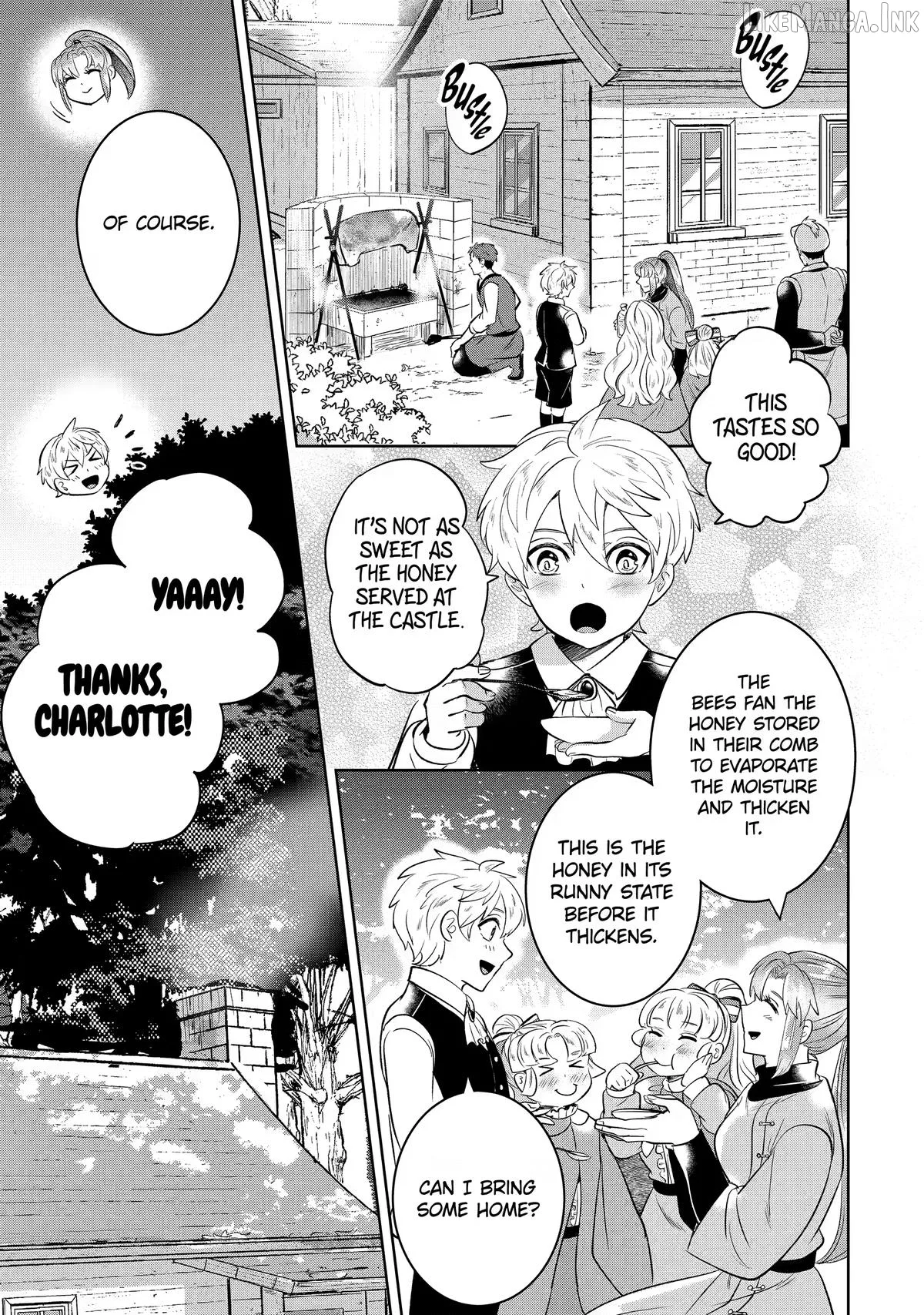 Charlotte: The Tale of a Maid Serving in the Castle Chapter 19 page 7