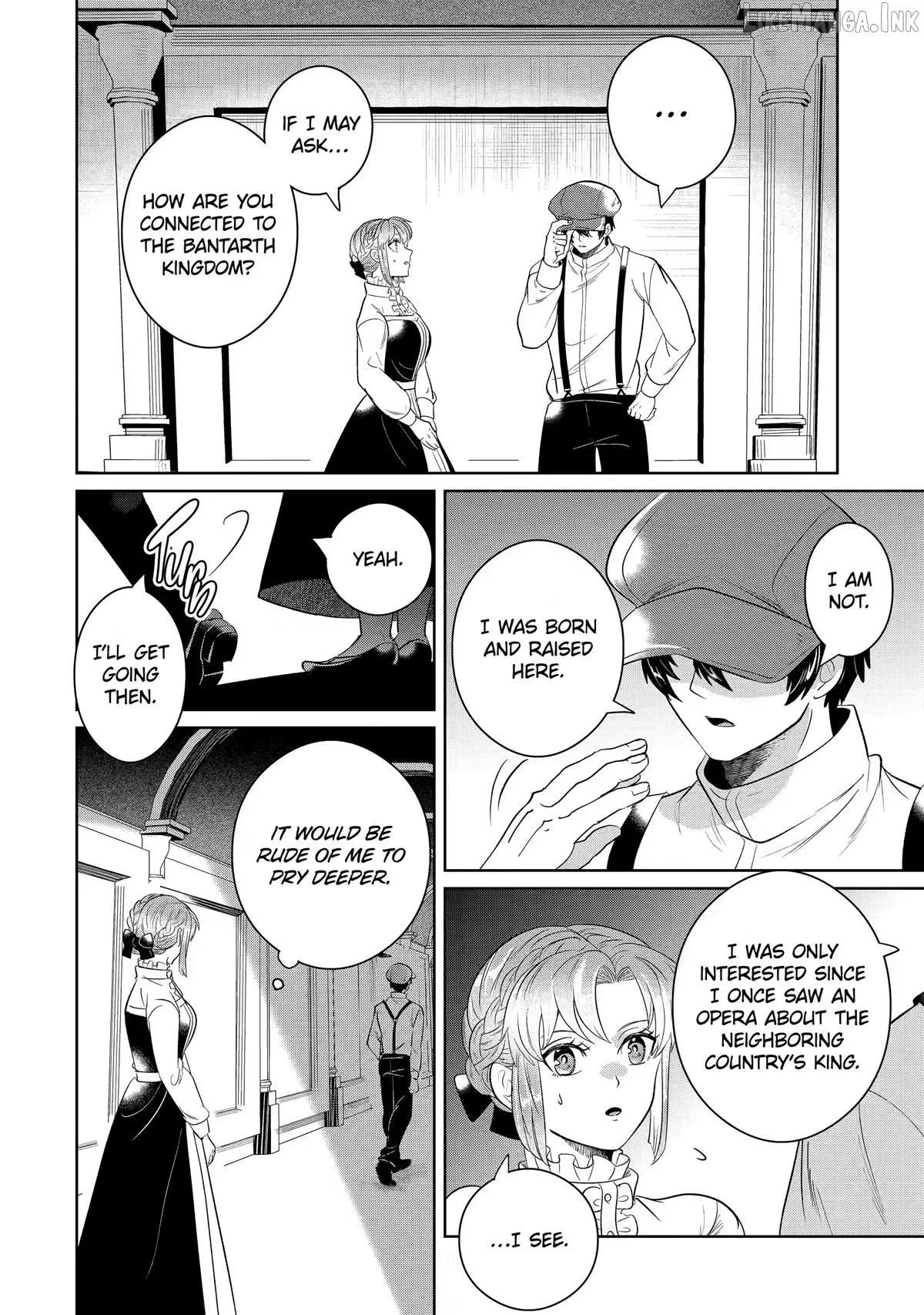 Charlotte: The Tale of a Maid Serving in the Castle Chapter 19 page 12