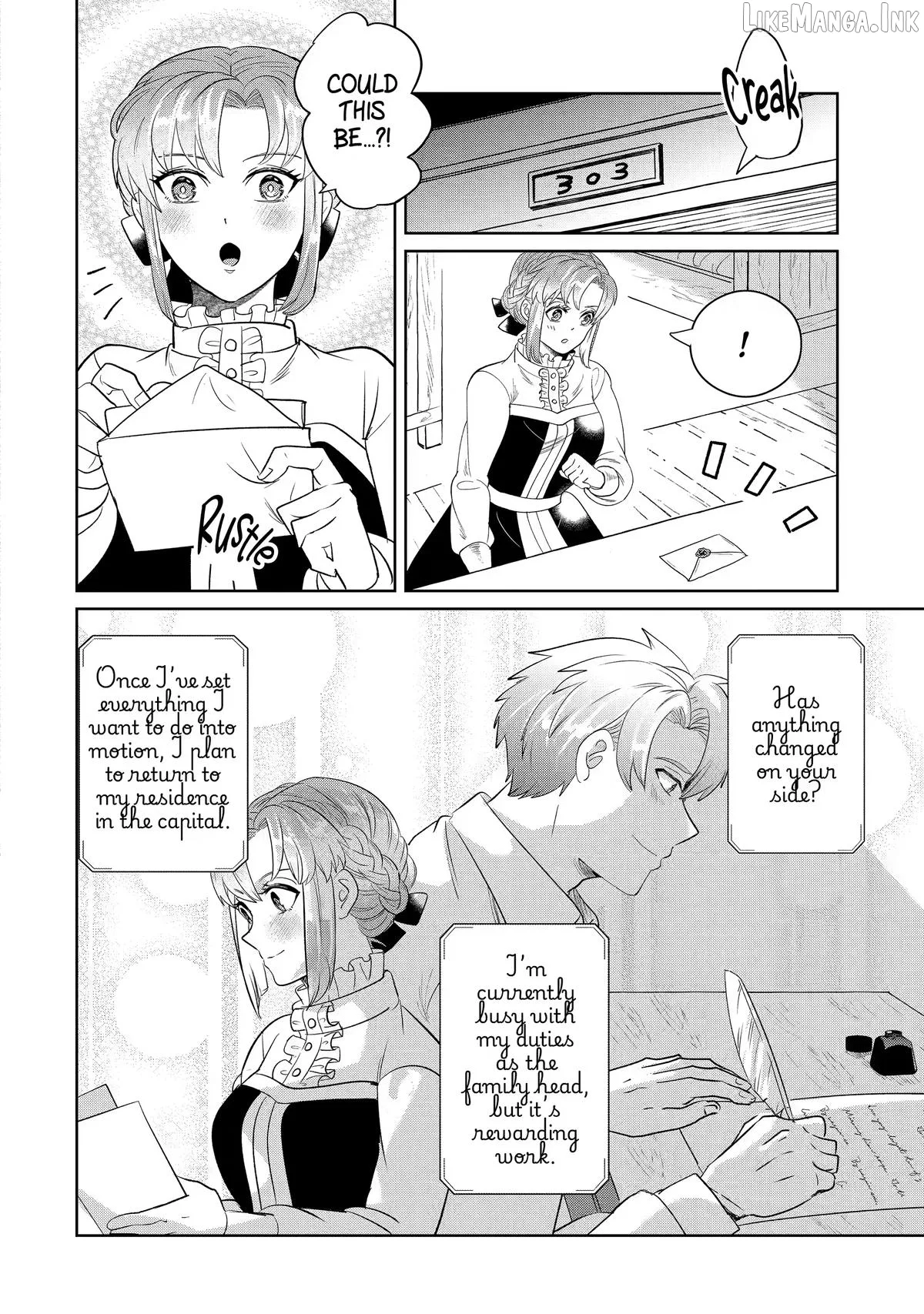 Charlotte: The Tale of a Maid Serving in the Castle Chapter 19 page 14