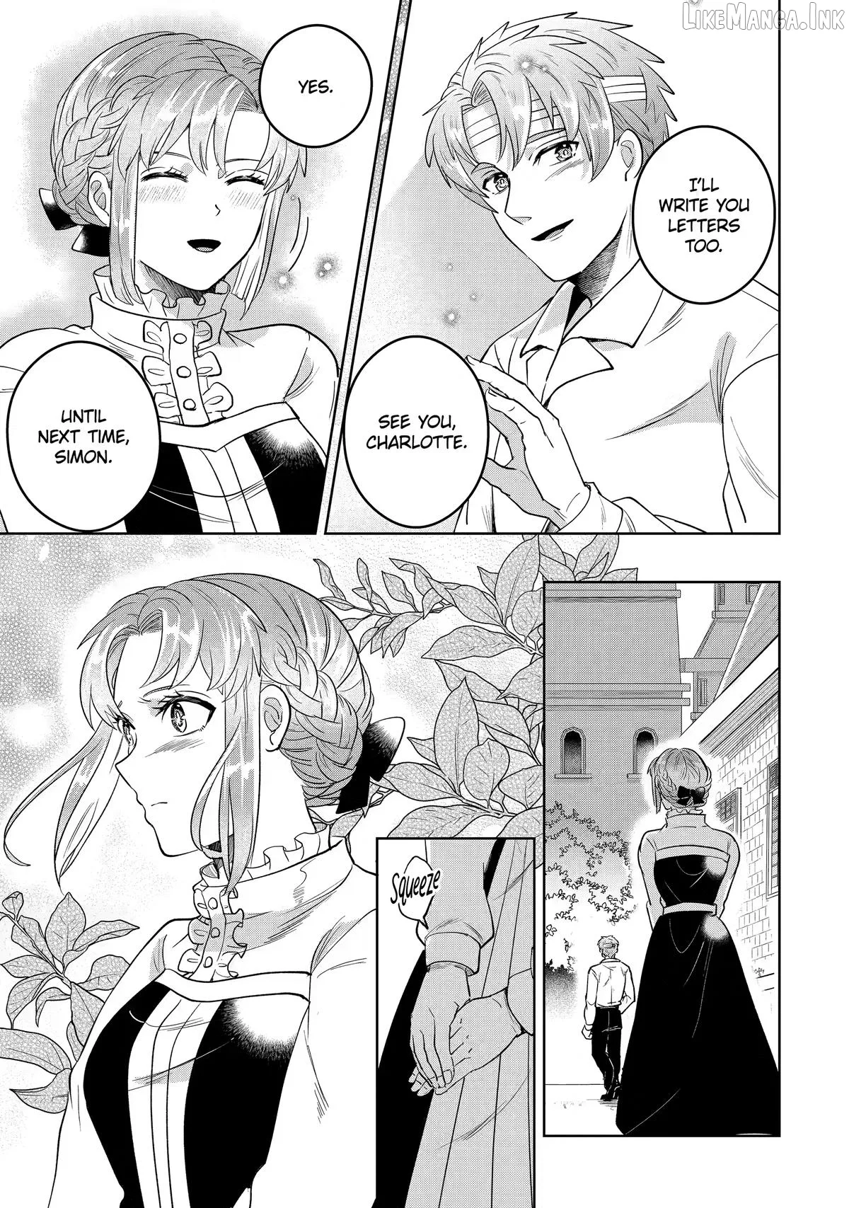 Charlotte: The Tale of a Maid Serving in the Castle Chapter 18 page 35