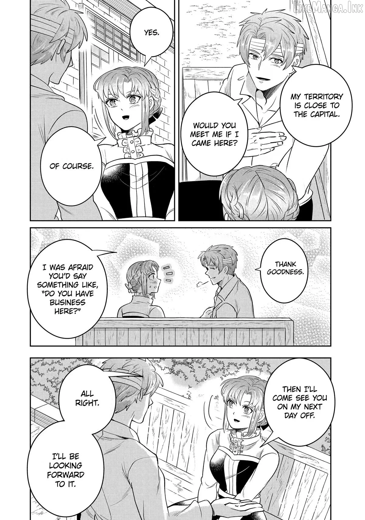 Charlotte: The Tale of a Maid Serving in the Castle Chapter 18 page 34