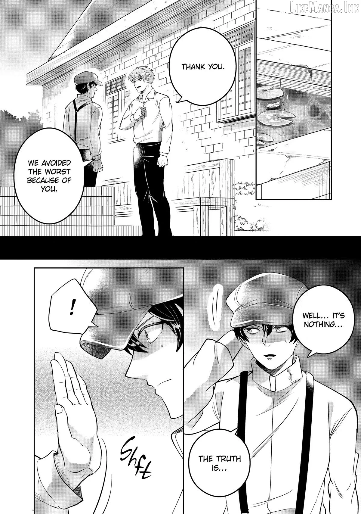 Charlotte: The Tale of a Maid Serving in the Castle Chapter 18 page 31