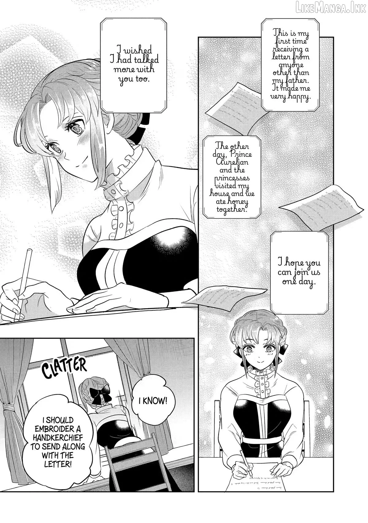 Charlotte: The Tale of a Maid Serving in the Castle Chapter 19 page 16