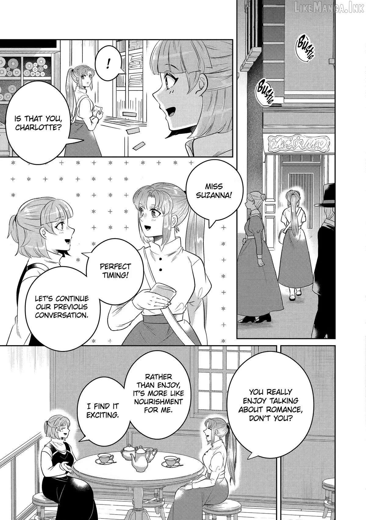 Charlotte: The Tale of a Maid Serving in the Castle Chapter 19 page 17