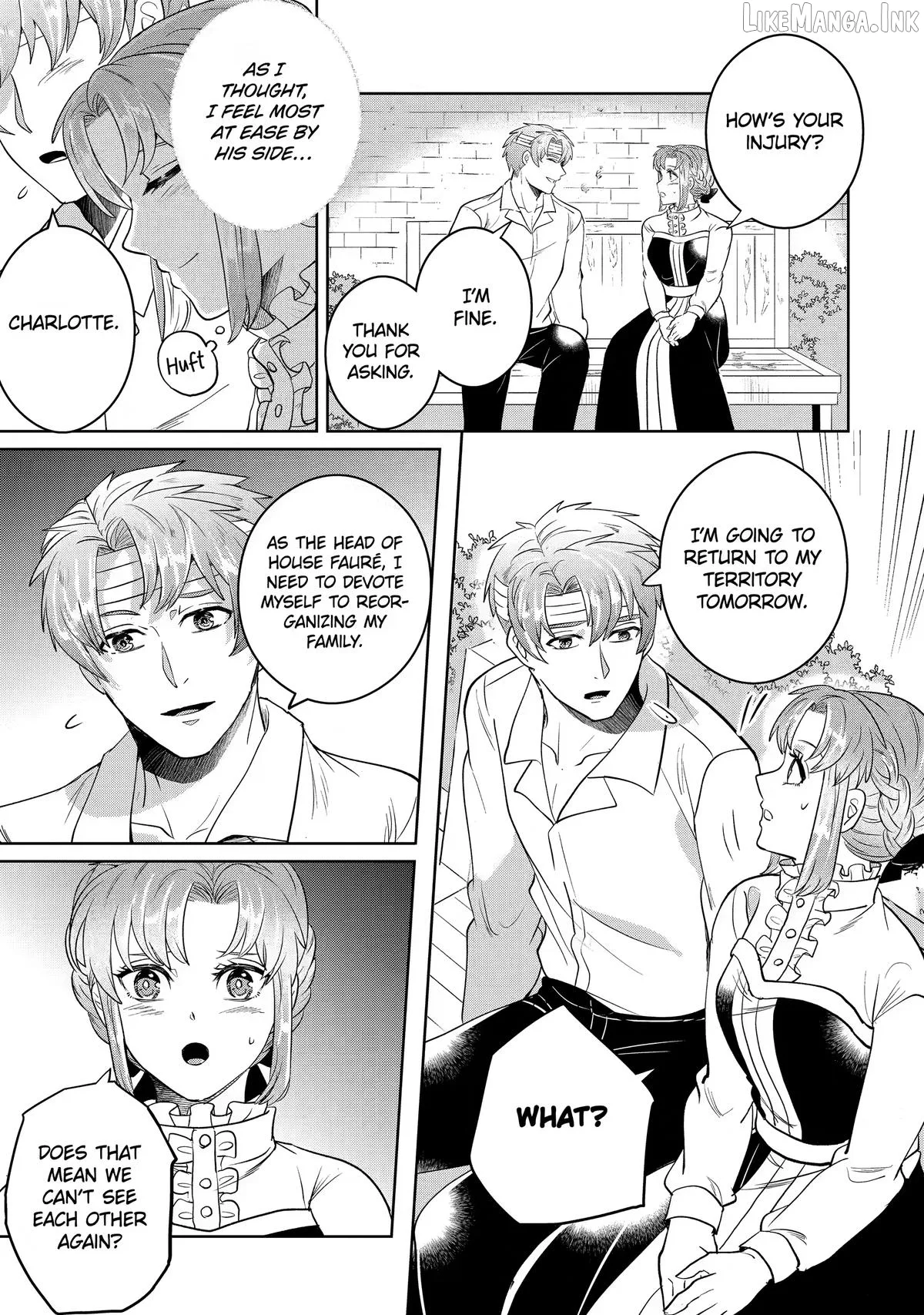Charlotte: The Tale of a Maid Serving in the Castle Chapter 18 page 33