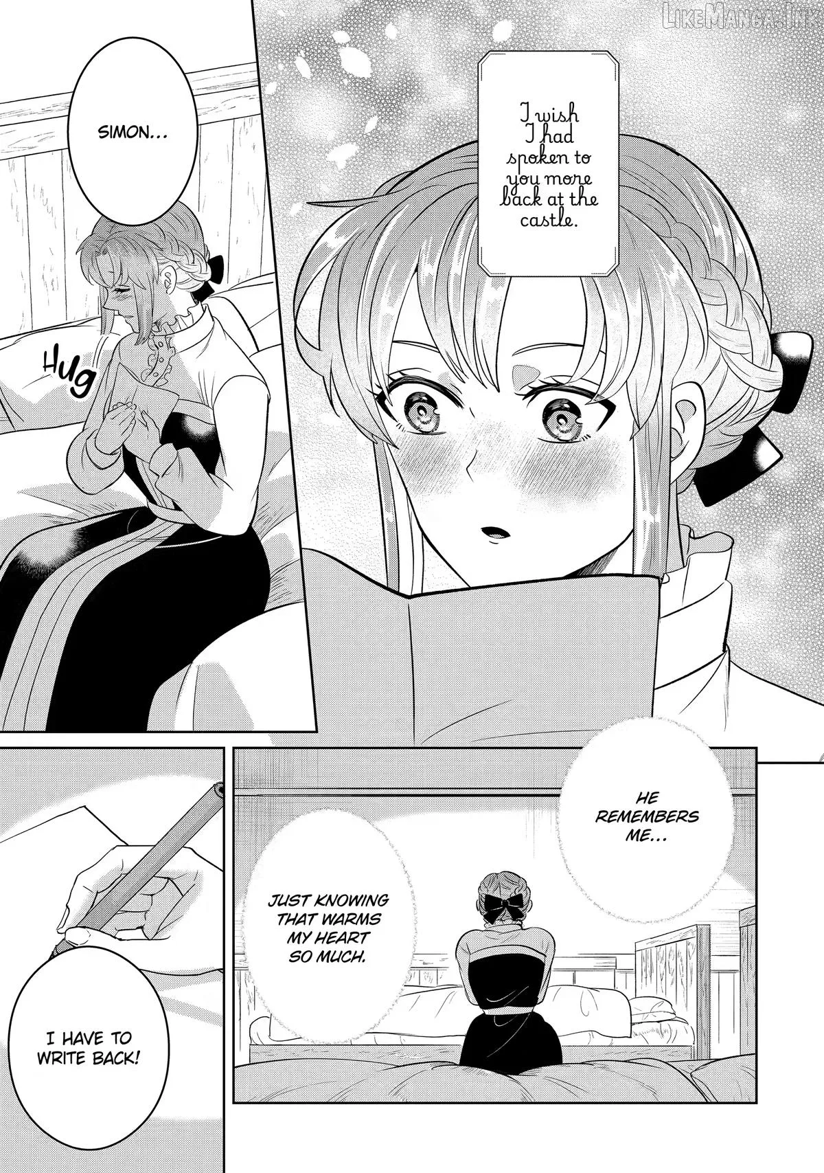 Charlotte: The Tale of a Maid Serving in the Castle Chapter 19 page 15