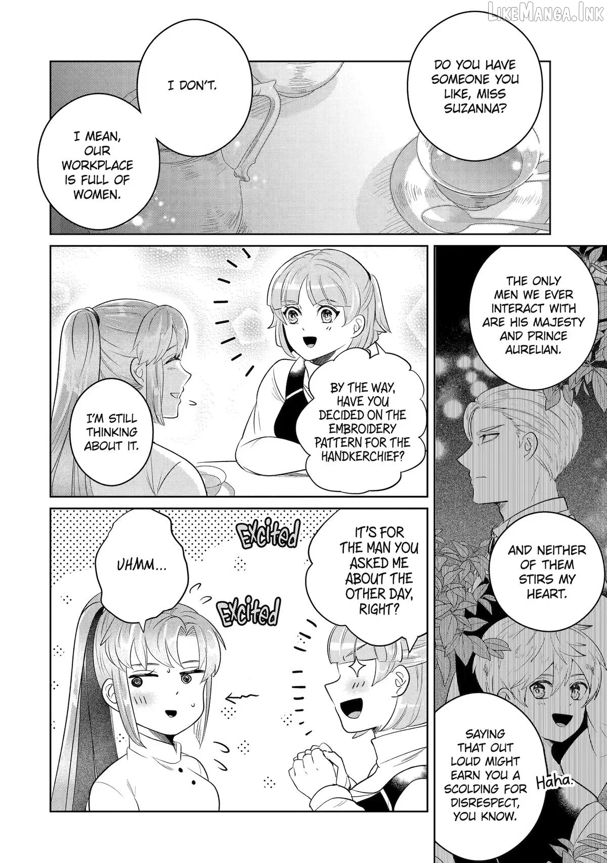 Charlotte: The Tale of a Maid Serving in the Castle Chapter 19 page 18