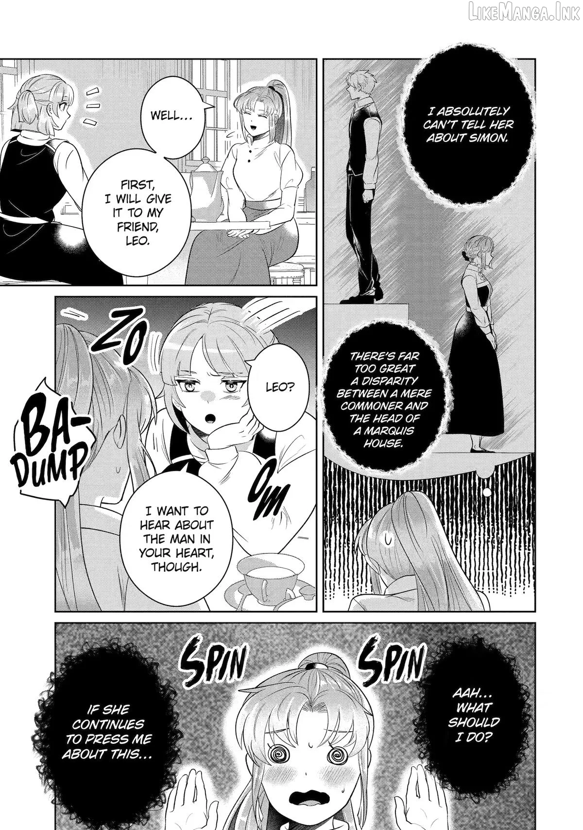 Charlotte: The Tale of a Maid Serving in the Castle Chapter 19 page 19