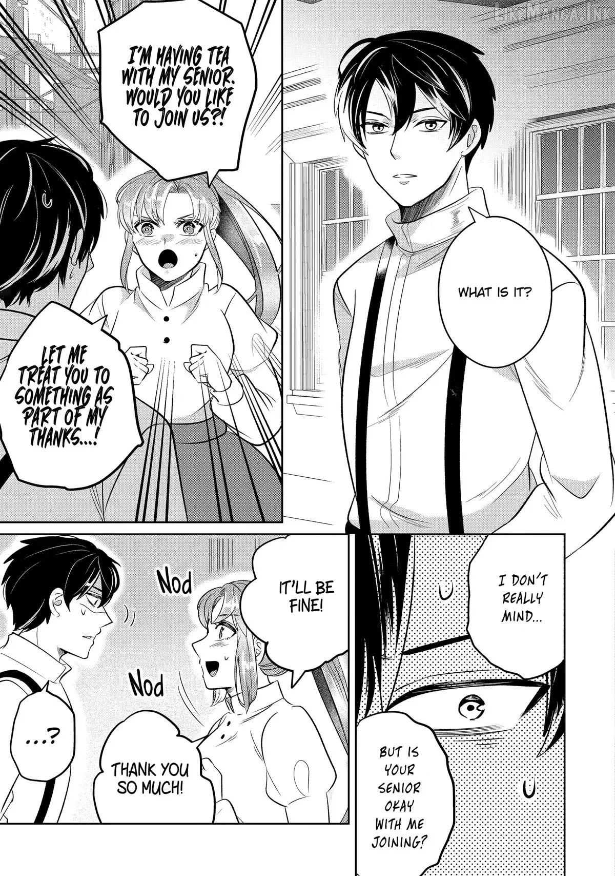 Charlotte: The Tale of a Maid Serving in the Castle Chapter 19 page 21