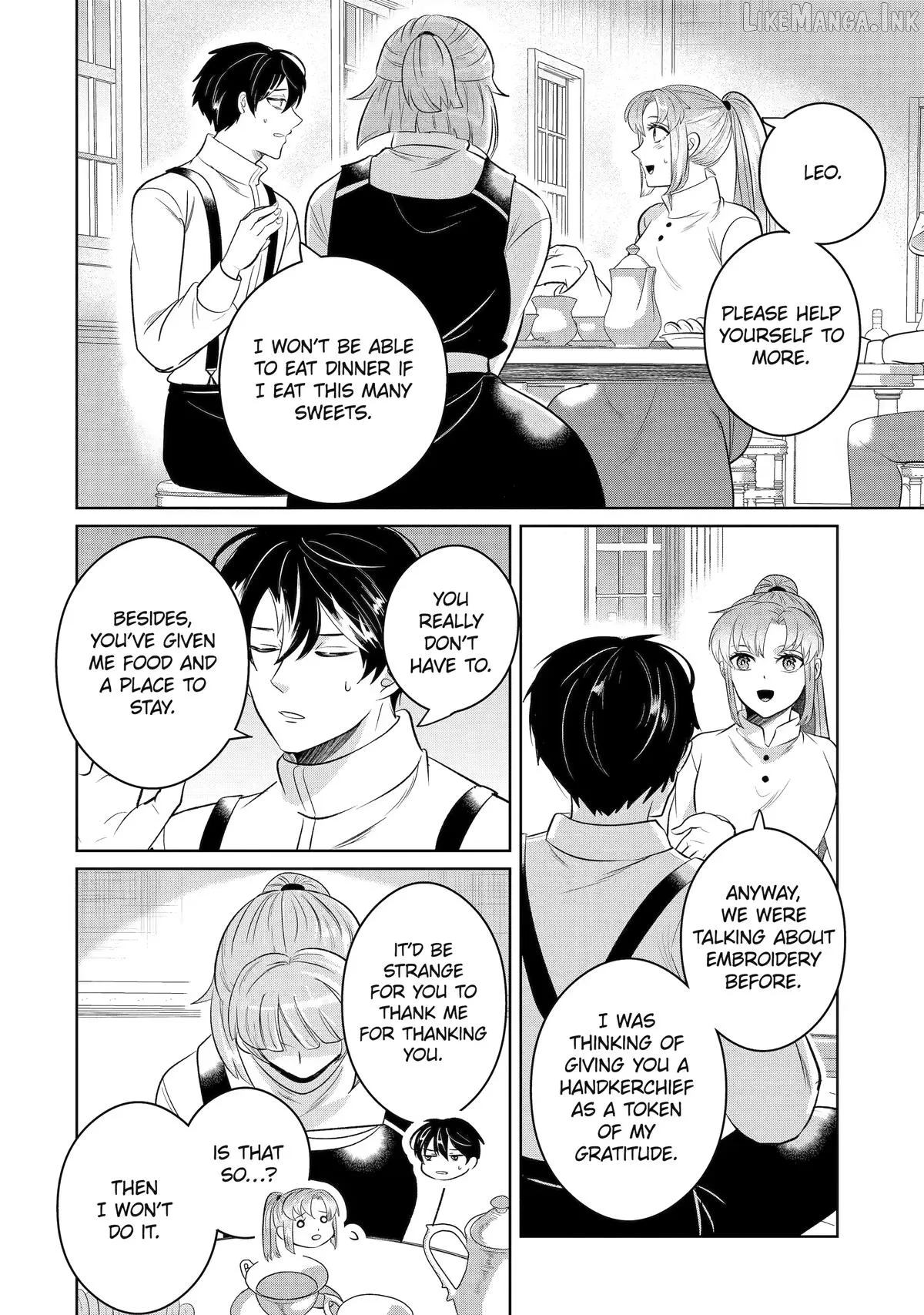 Charlotte: The Tale of a Maid Serving in the Castle Chapter 19 page 22