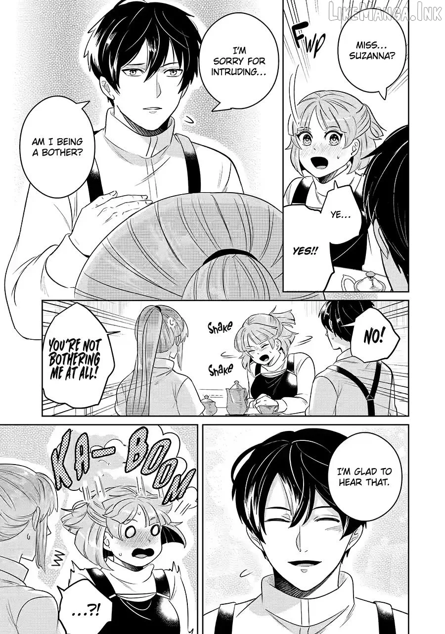 Charlotte: The Tale of a Maid Serving in the Castle Chapter 19 page 23