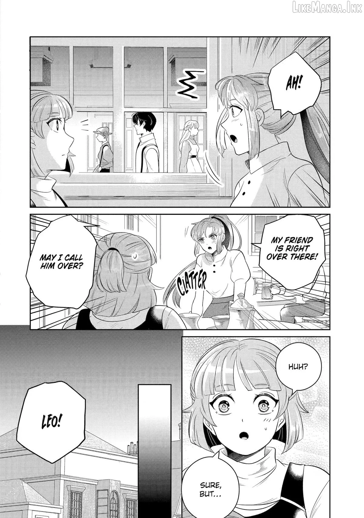 Charlotte: The Tale of a Maid Serving in the Castle Chapter 19 page 20