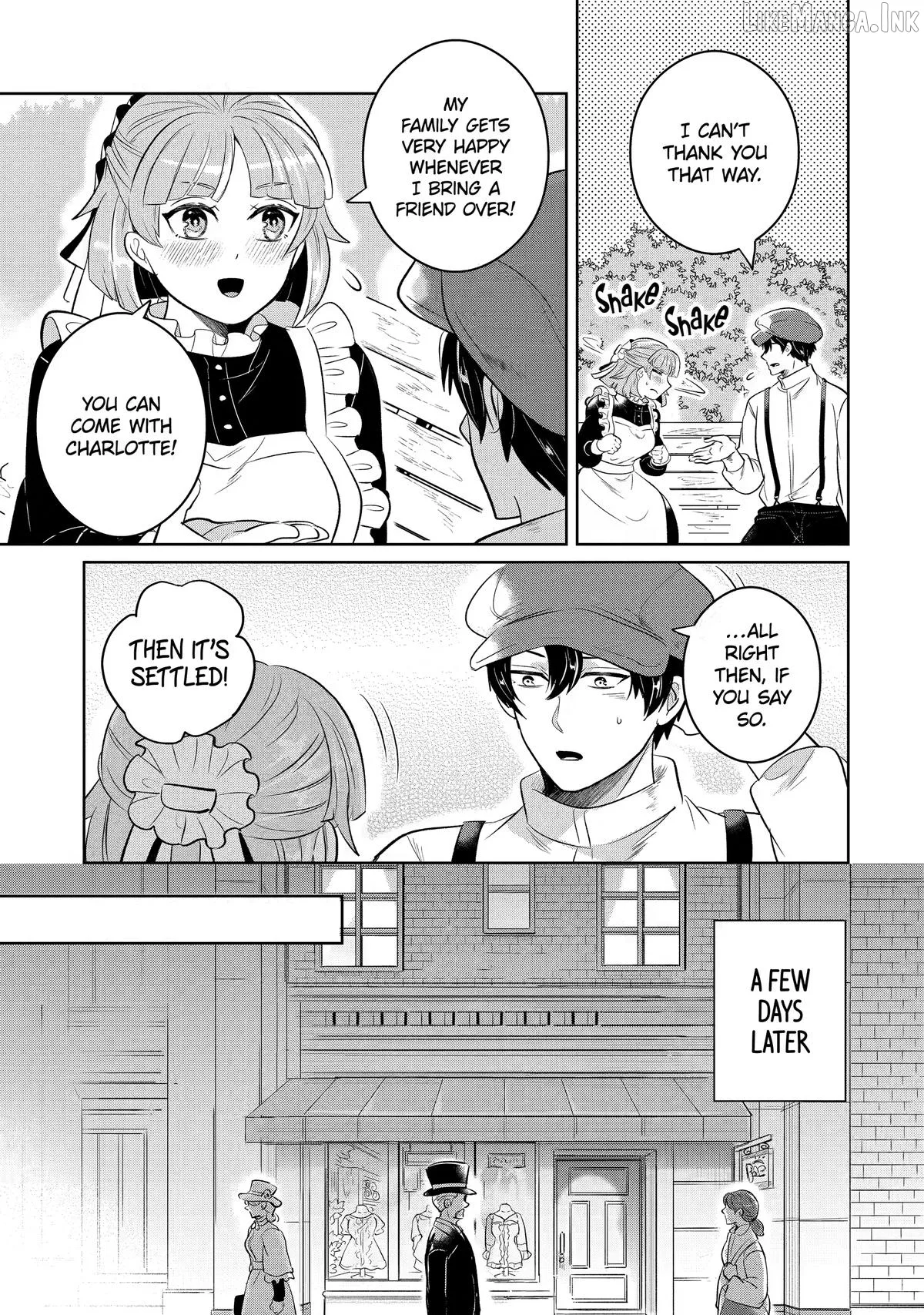 Charlotte: The Tale of a Maid Serving in the Castle Chapter 19 page 27