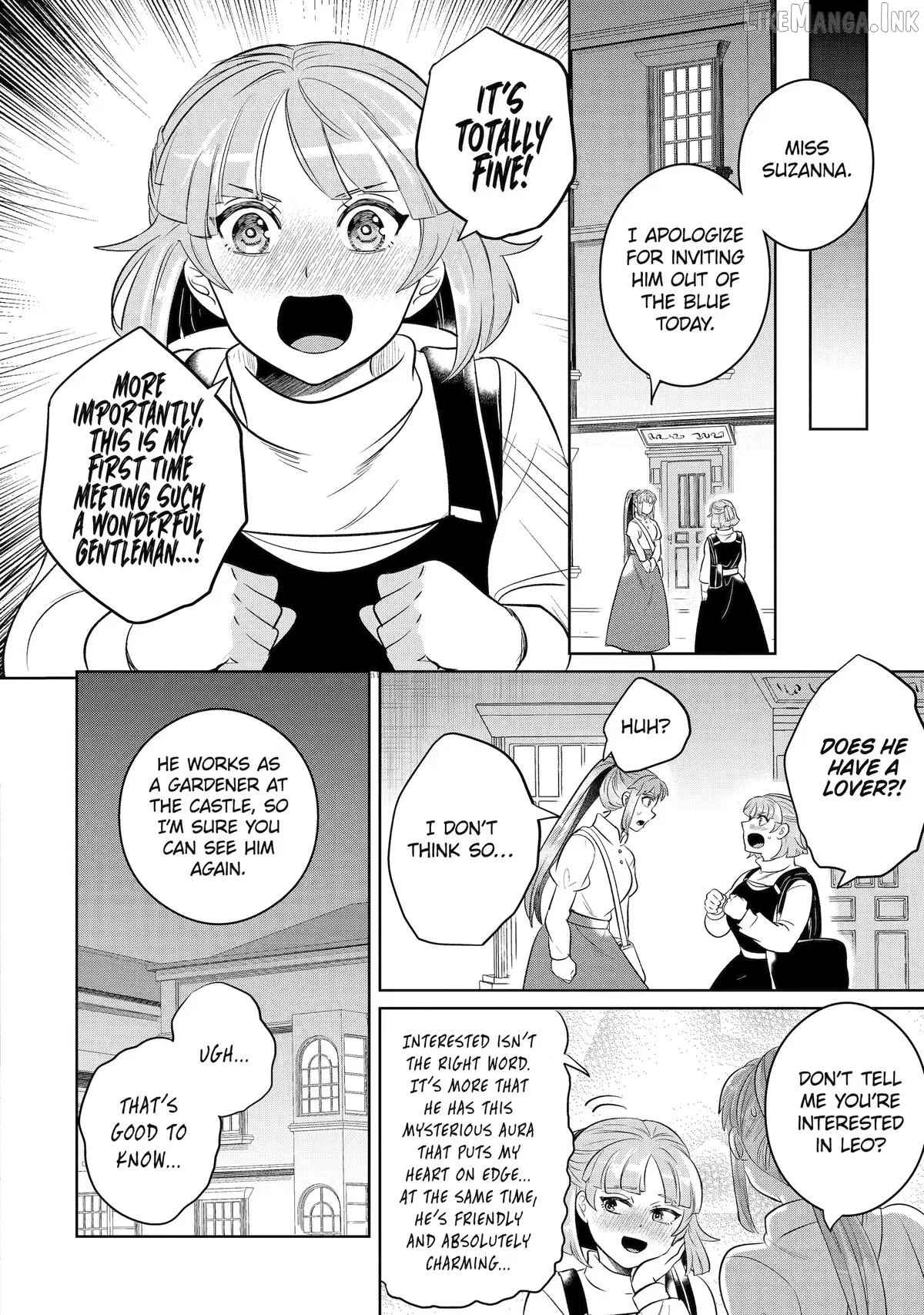 Charlotte: The Tale of a Maid Serving in the Castle Chapter 19 page 24