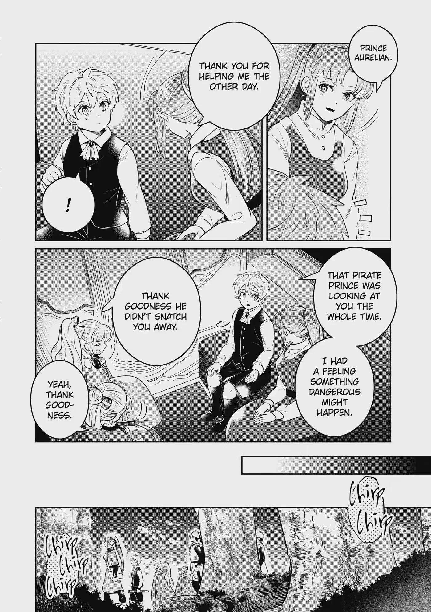 Charlotte: The Tale of a Maid Serving in the Castle Chapter 19.1 page 2