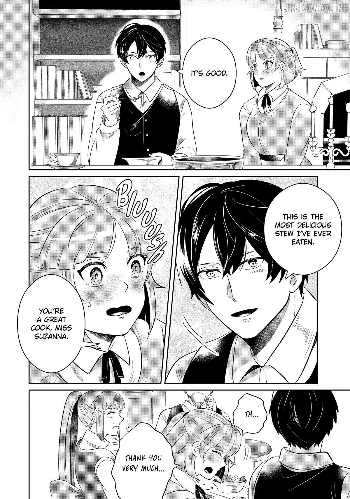 Charlotte: The Tale of a Maid Serving in the Castle Chapter 19 page 30