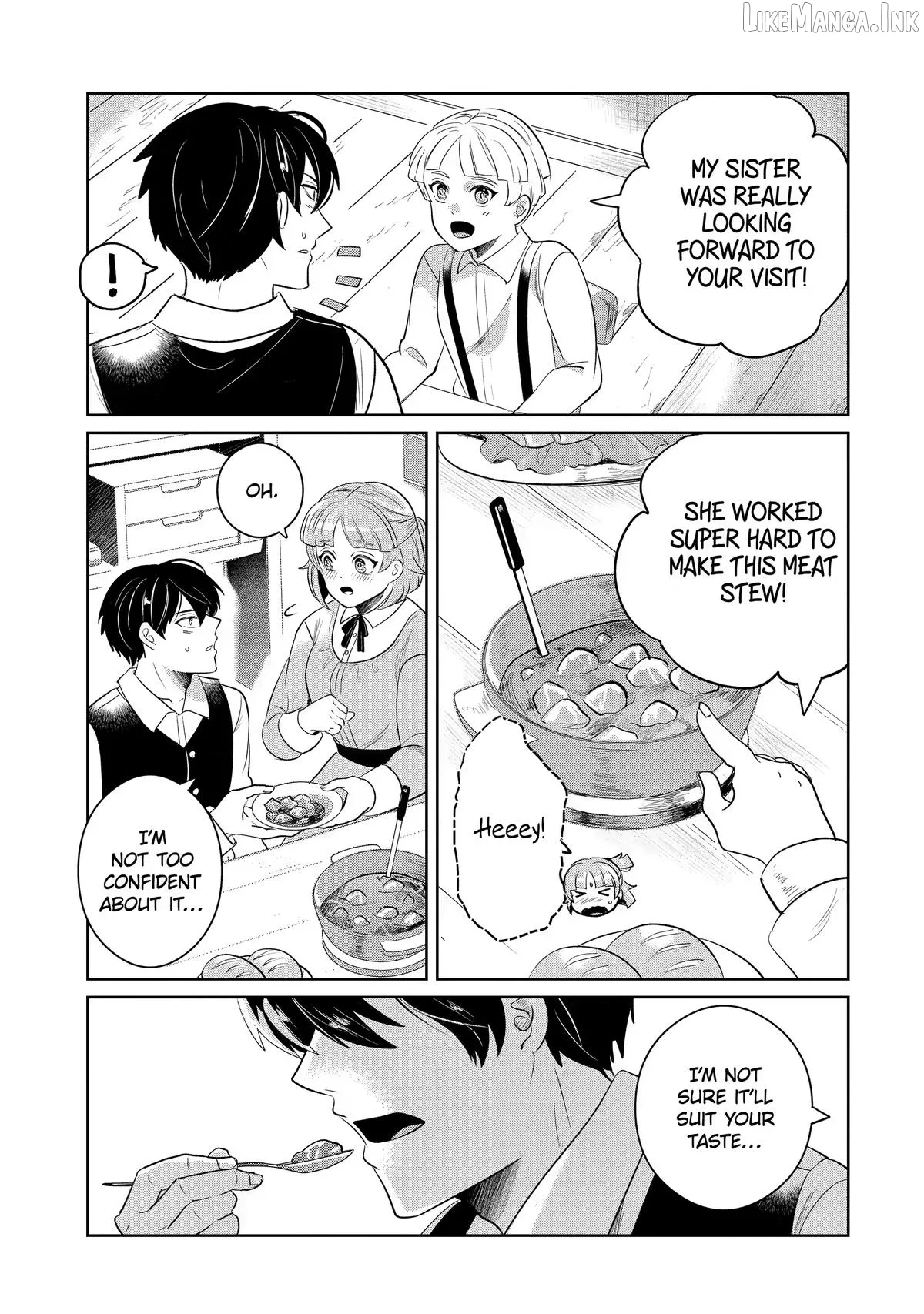Charlotte: The Tale of a Maid Serving in the Castle Chapter 19 page 29