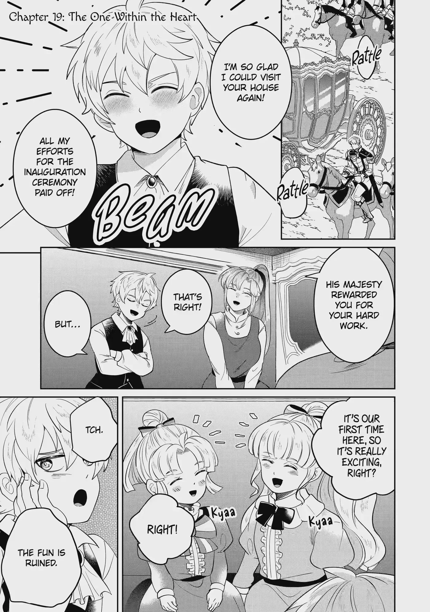 Charlotte: The Tale of a Maid Serving in the Castle Chapter 19.1 page 1