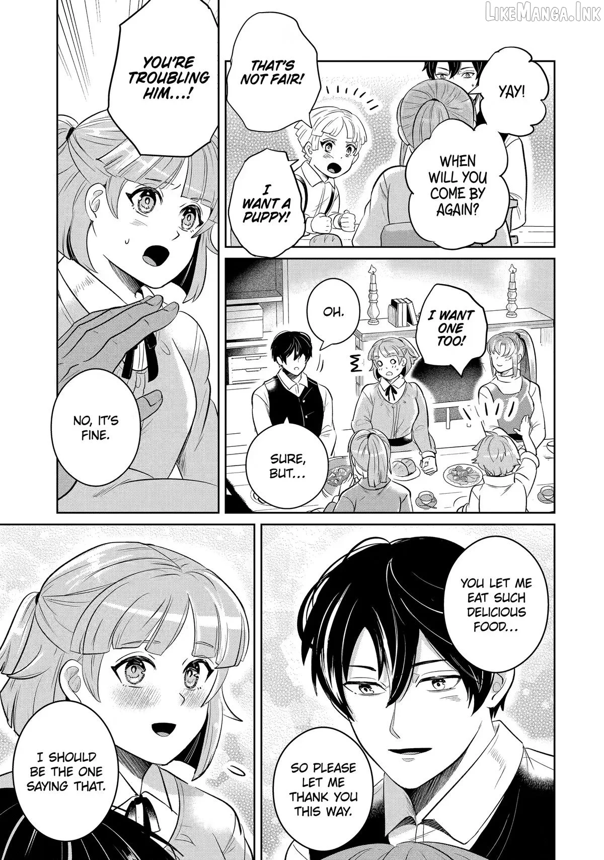 Charlotte: The Tale of a Maid Serving in the Castle Chapter 19 page 33
