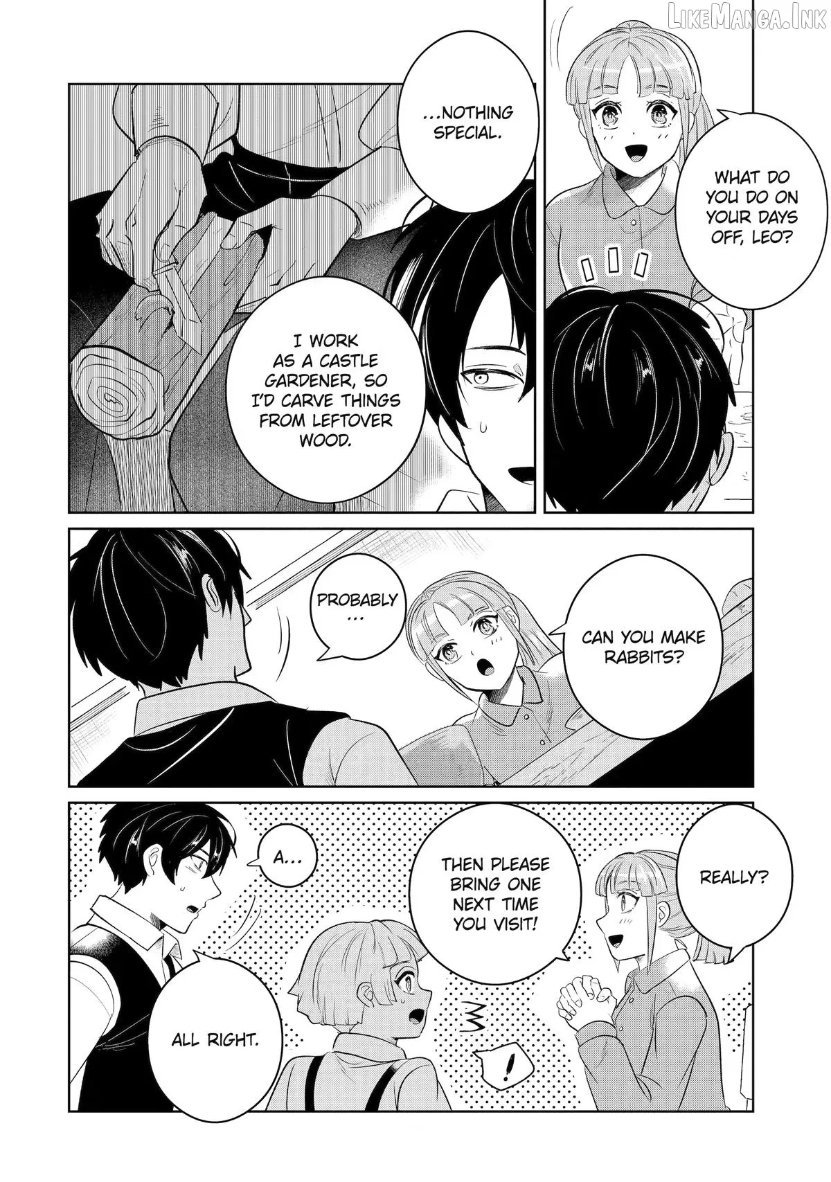 Charlotte: The Tale of a Maid Serving in the Castle Chapter 19 page 32