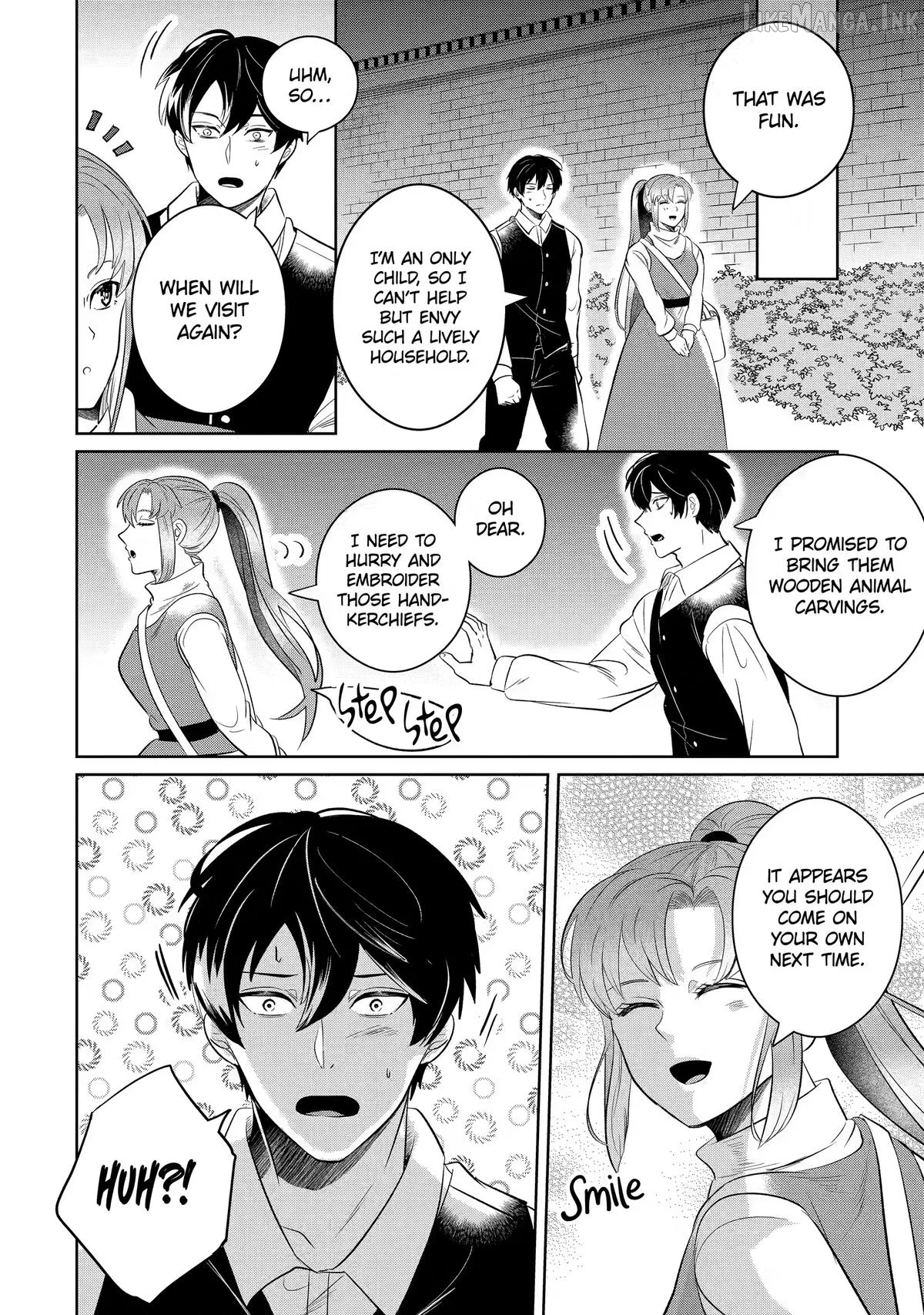 Charlotte: The Tale of a Maid Serving in the Castle Chapter 19 page 34