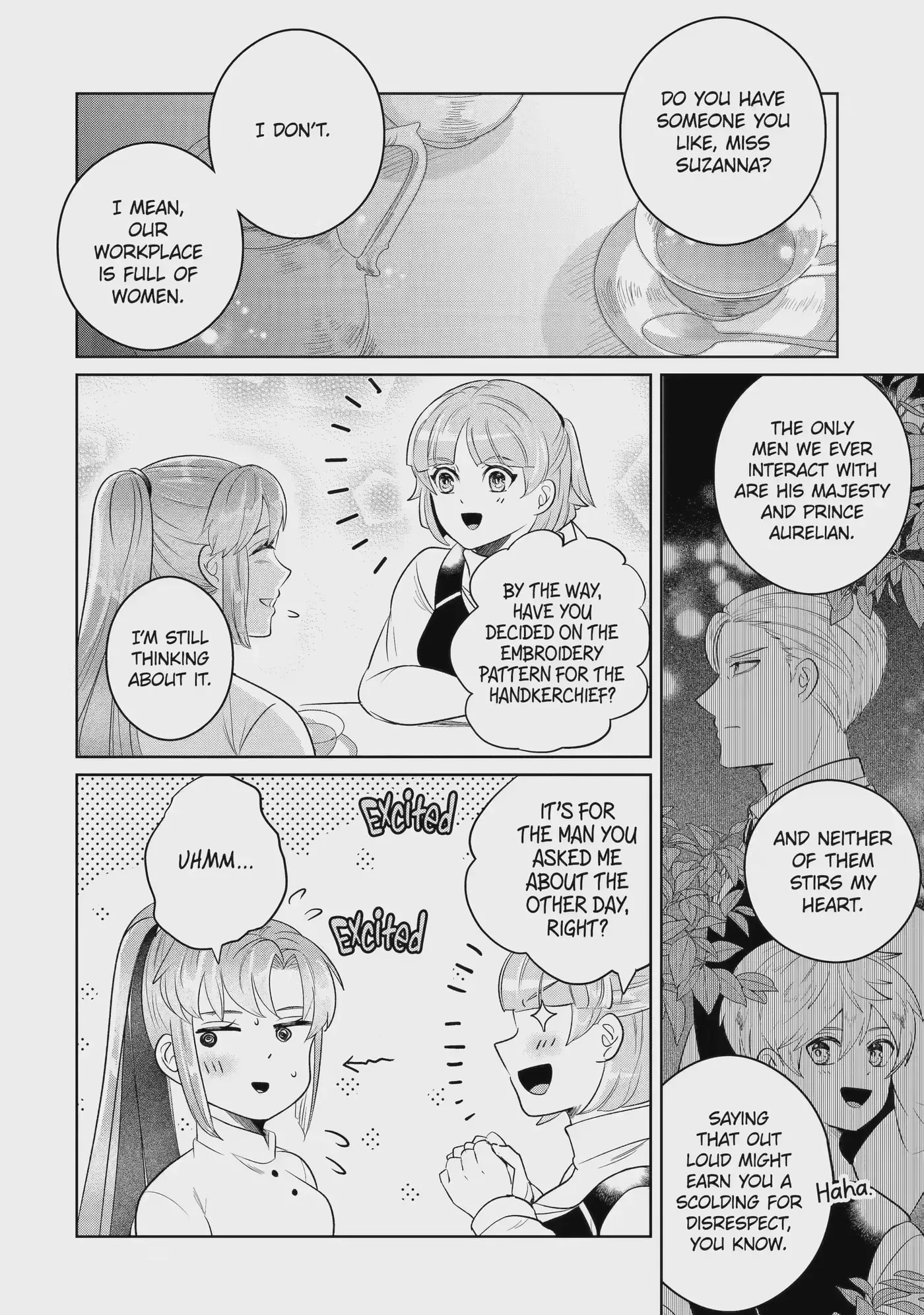 Charlotte: The Tale of a Maid Serving in the Castle Chapter 19.2 page 5