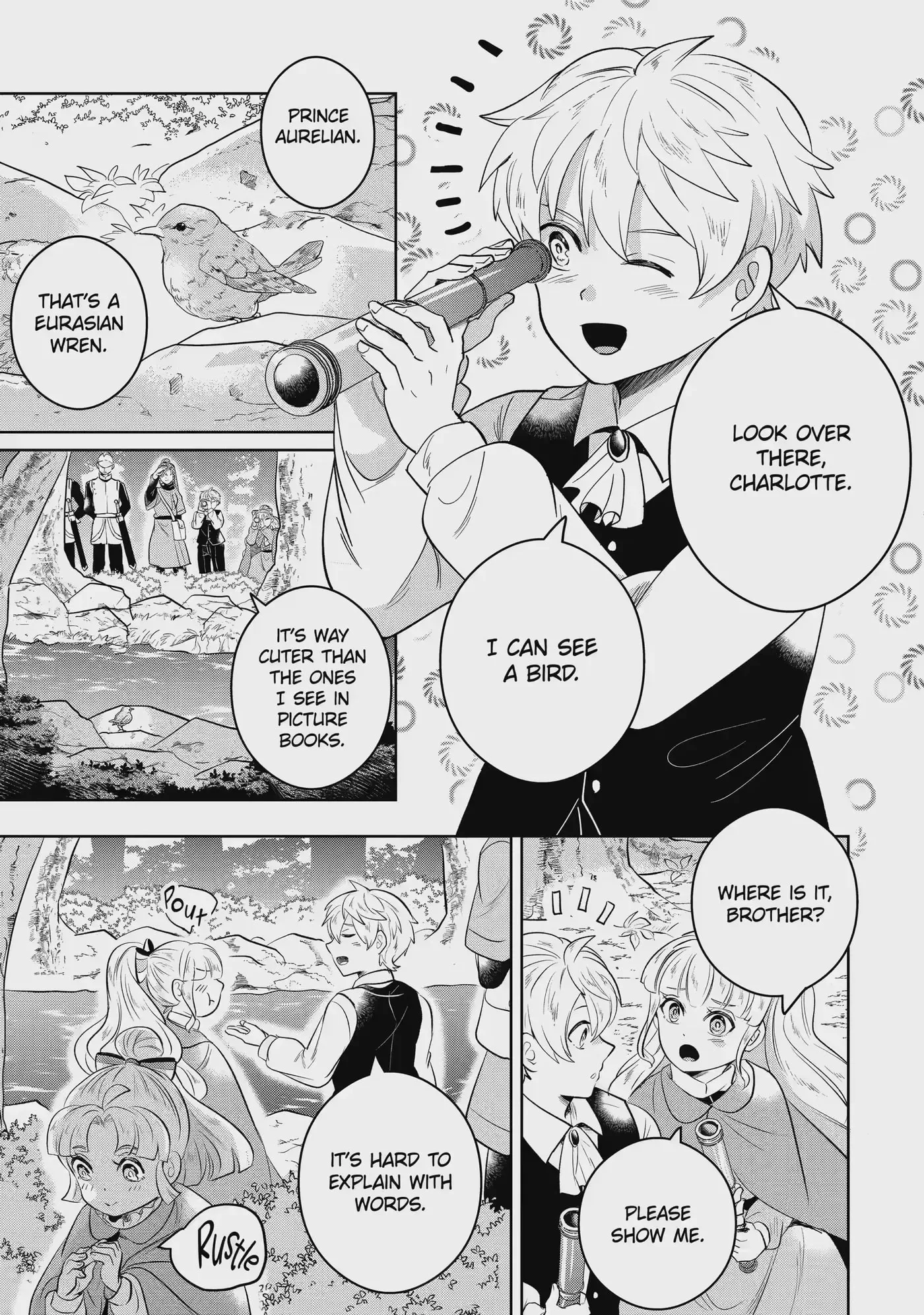 Charlotte: The Tale of a Maid Serving in the Castle Chapter 19.1 page 3