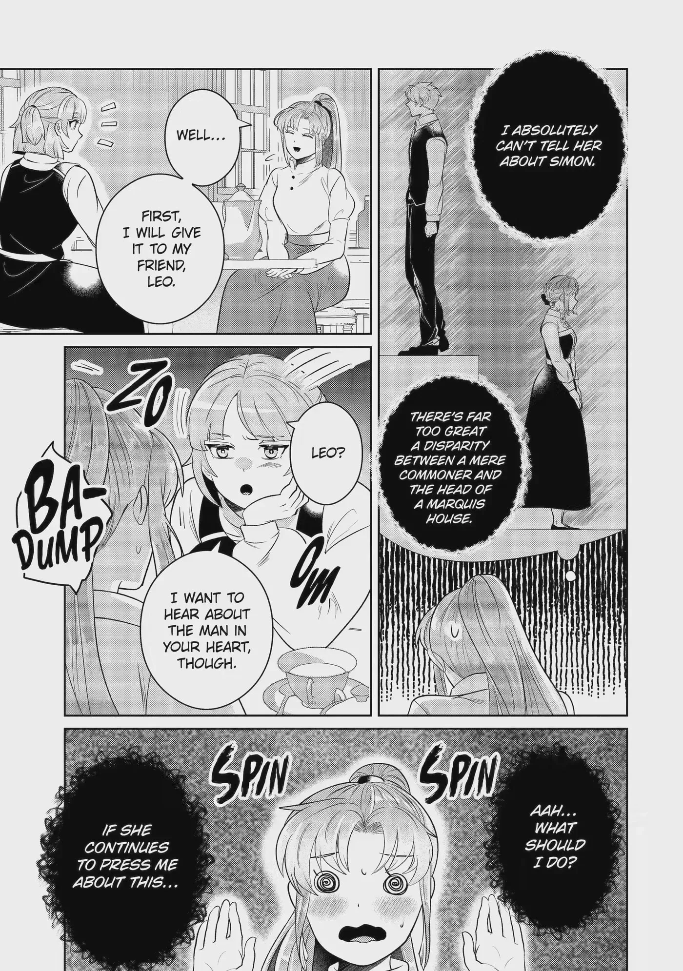 Charlotte: The Tale of a Maid Serving in the Castle Chapter 19.2 page 6