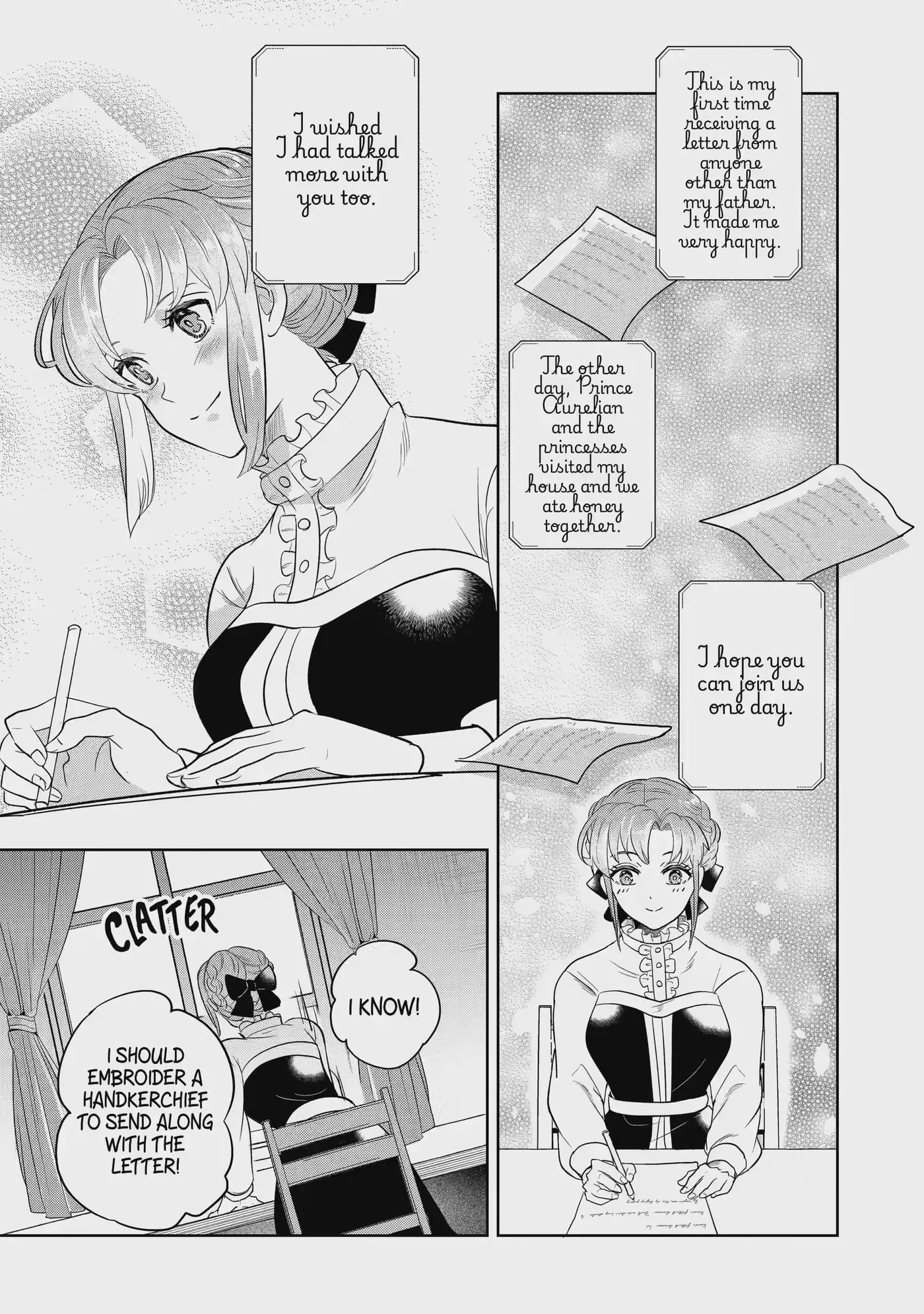 Charlotte: The Tale of a Maid Serving in the Castle Chapter 19.2 page 3