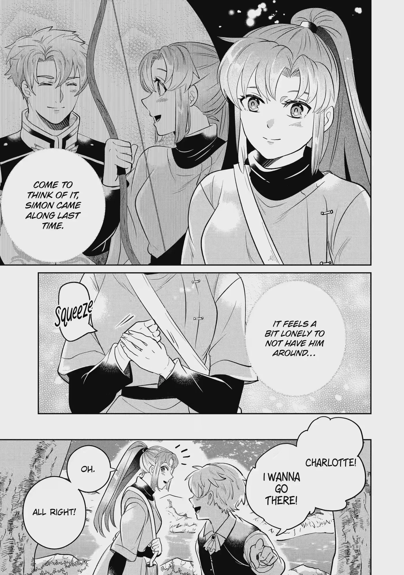 Charlotte: The Tale of a Maid Serving in the Castle Chapter 19.1 page 5