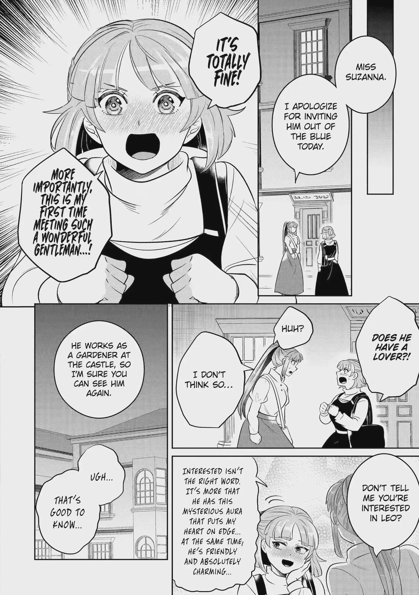 Charlotte: The Tale of a Maid Serving in the Castle Chapter 19.2 page 11