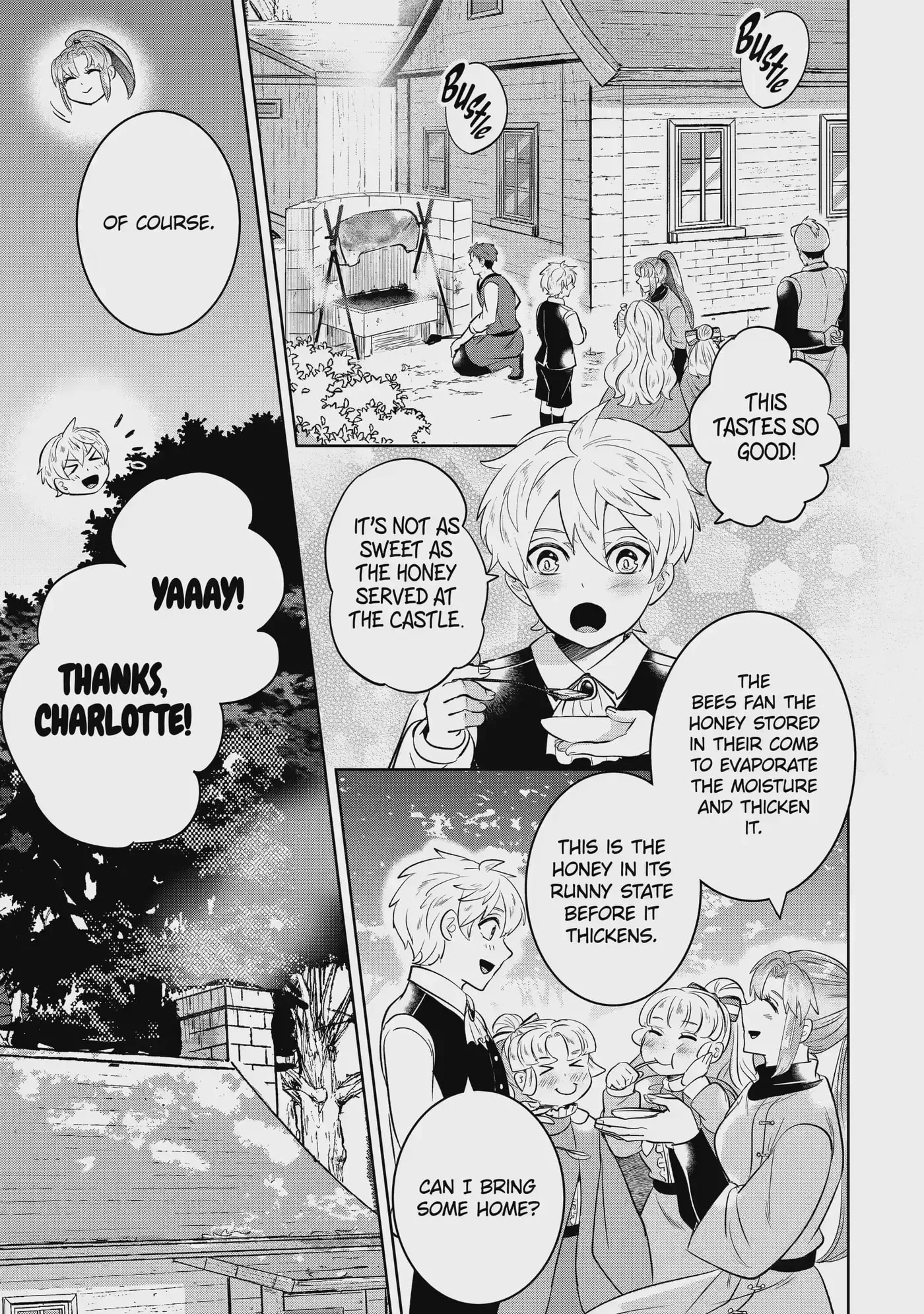 Charlotte: The Tale of a Maid Serving in the Castle Chapter 19.1 page 7