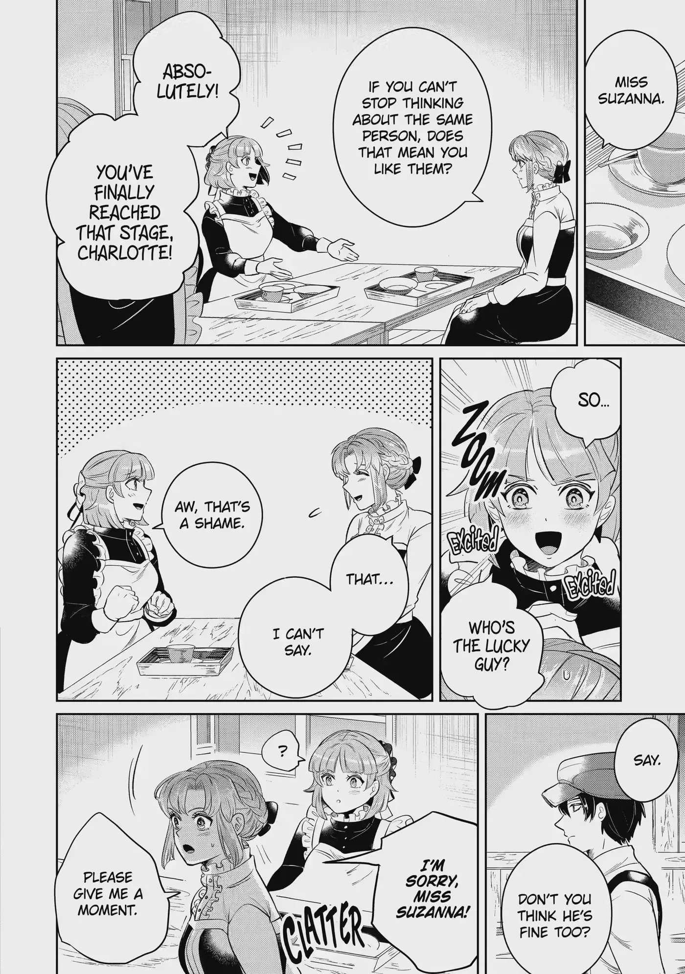 Charlotte: The Tale of a Maid Serving in the Castle Chapter 19.1 page 10