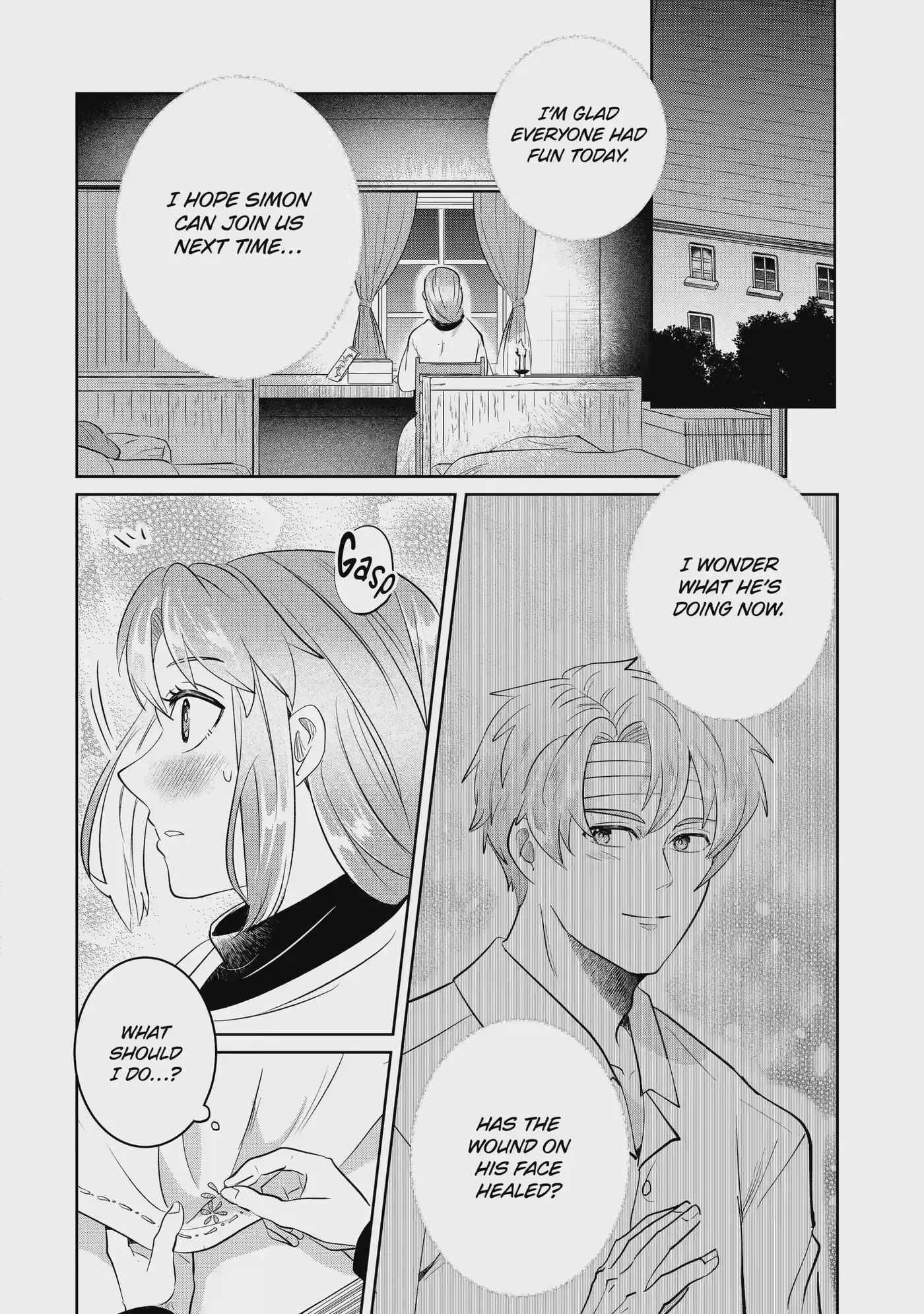 Charlotte: The Tale of a Maid Serving in the Castle Chapter 19.1 page 8