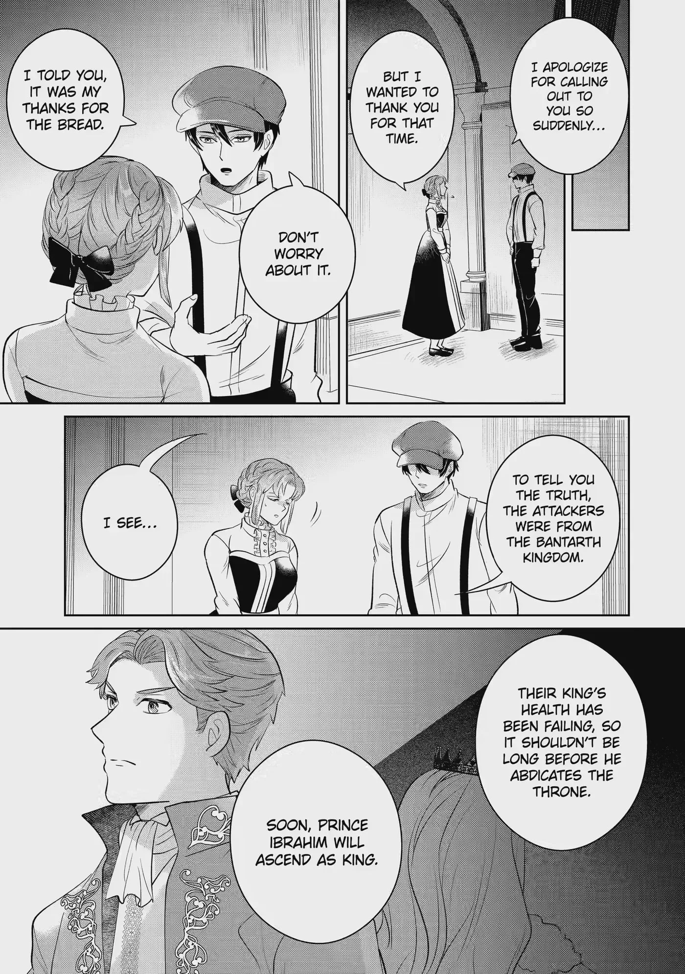 Charlotte: The Tale of a Maid Serving in the Castle Chapter 19.1 page 11