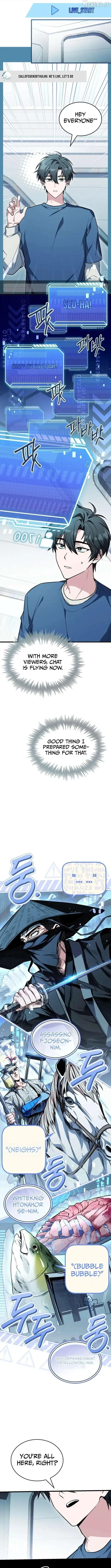 Master Swordsman's Stream Chapter 20 page 5