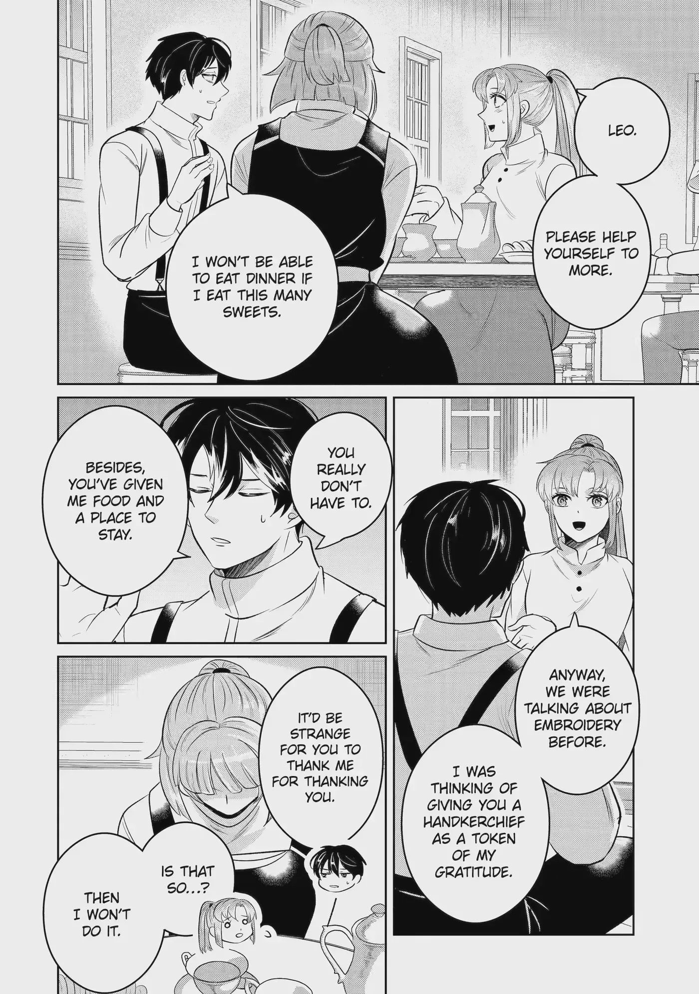 Charlotte: The Tale of a Maid Serving in the Castle Chapter 19.2 page 9