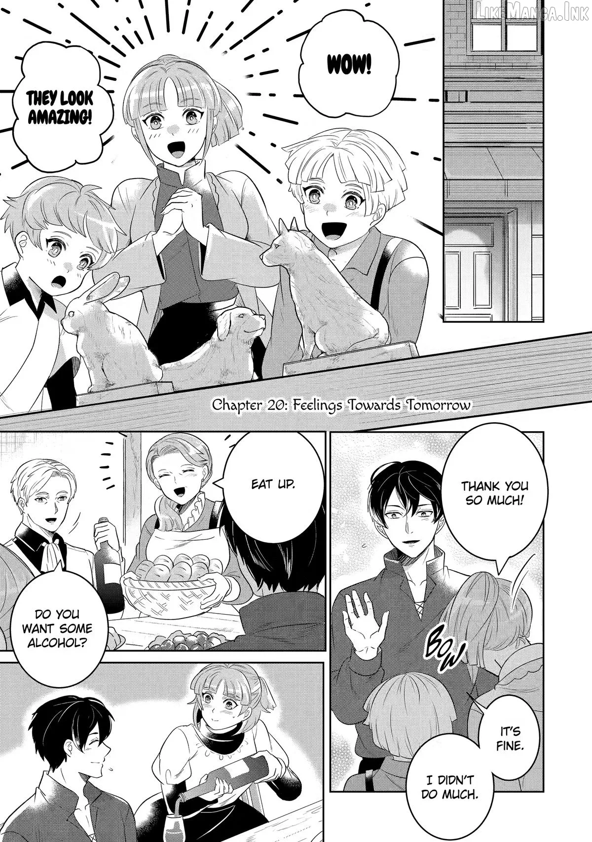 Charlotte: The Tale of a Maid Serving in the Castle Chapter 20 page 1