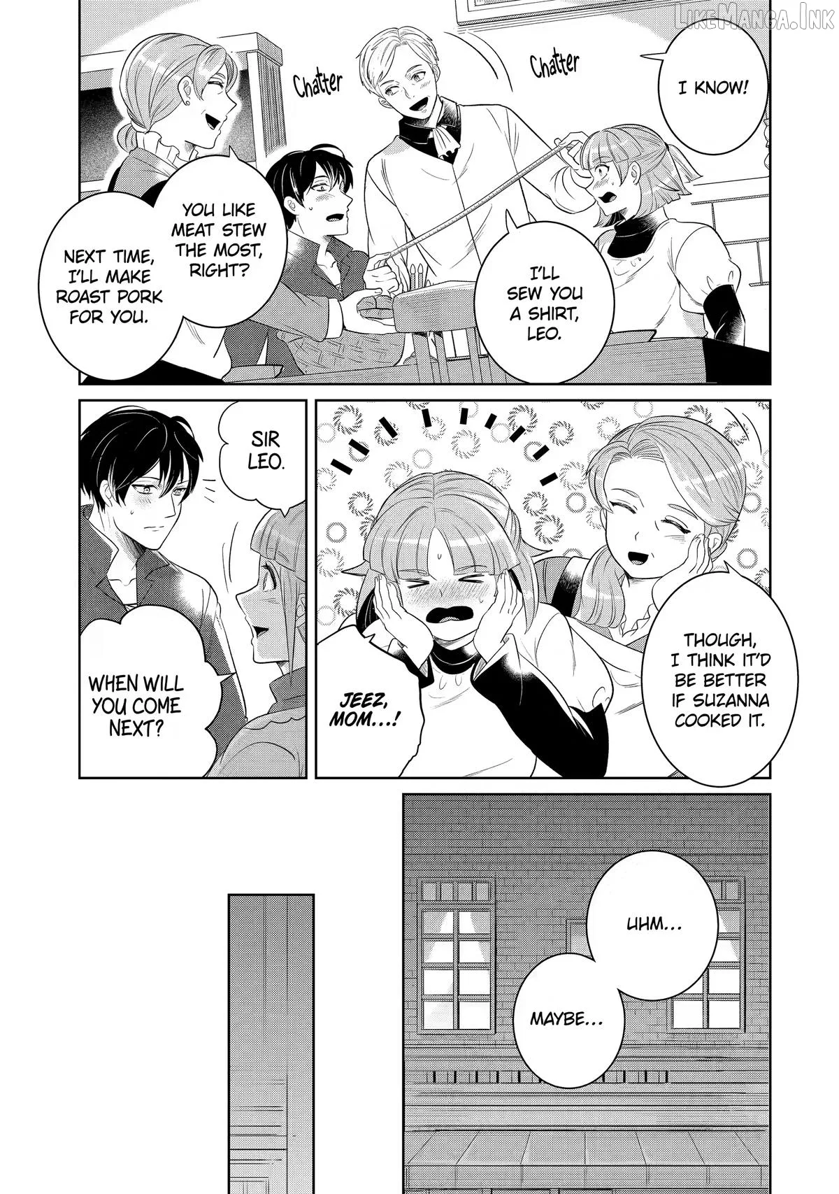 Charlotte: The Tale of a Maid Serving in the Castle Chapter 20 page 5
