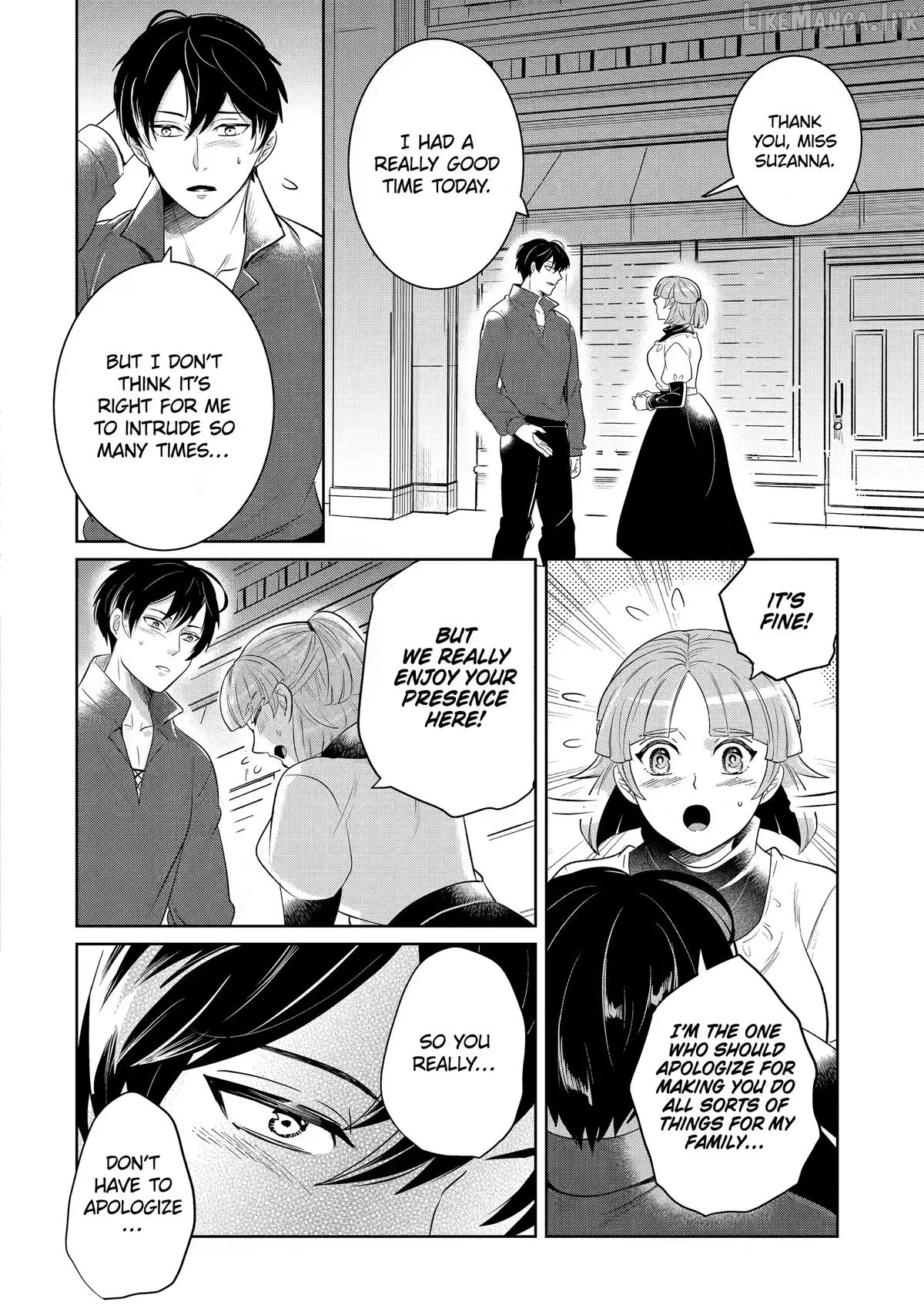 Charlotte: The Tale of a Maid Serving in the Castle Chapter 20 page 6
