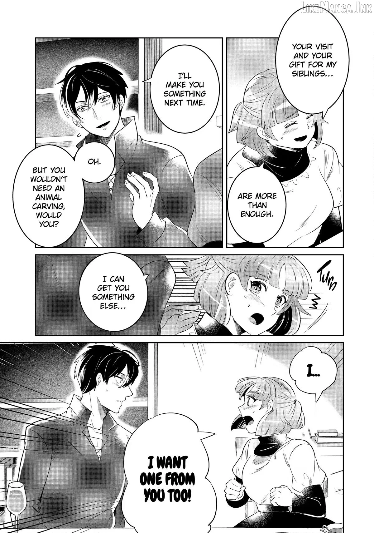 Charlotte: The Tale of a Maid Serving in the Castle Chapter 20 page 3