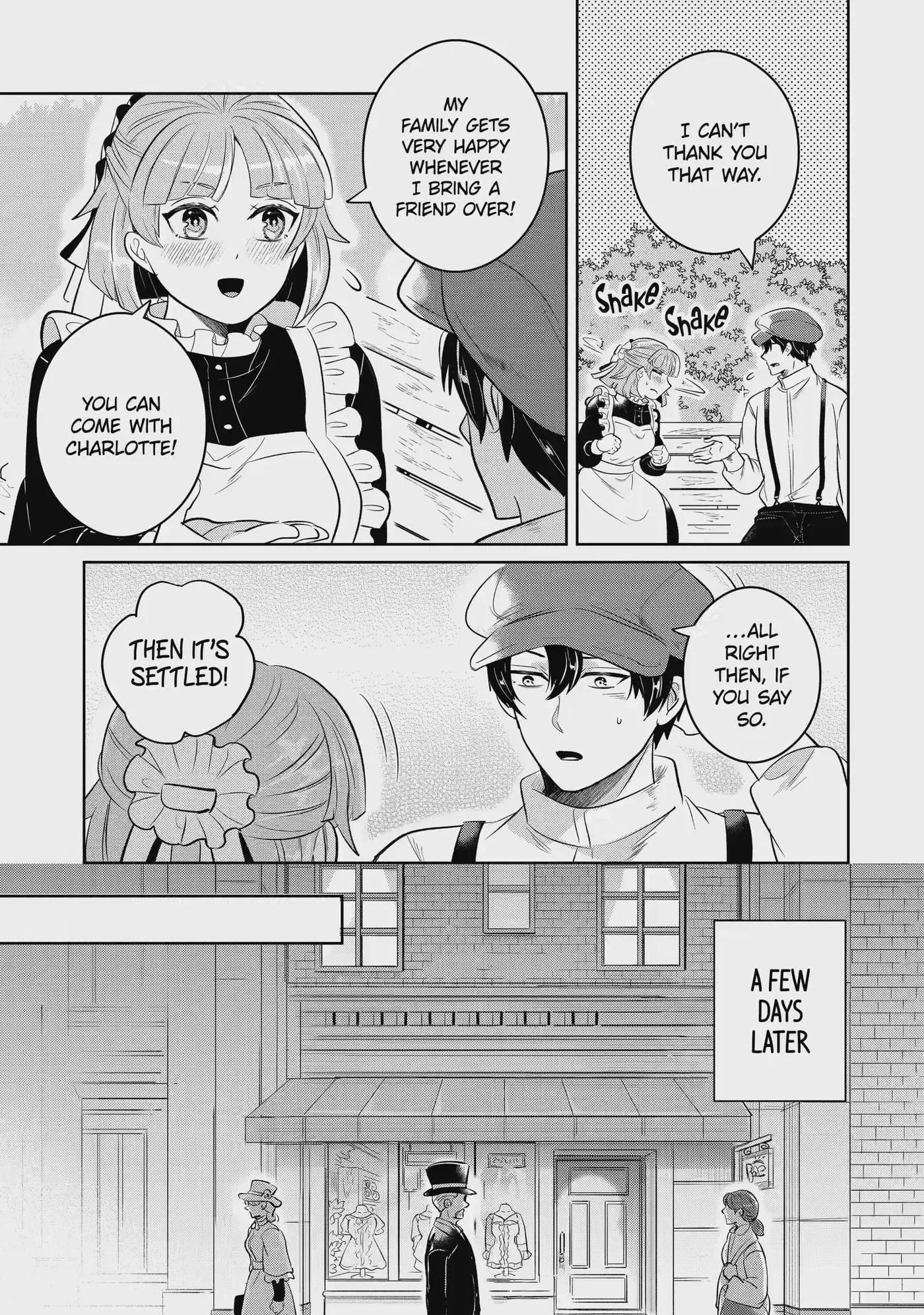 Charlotte: The Tale of a Maid Serving in the Castle Chapter 19.3 page 3