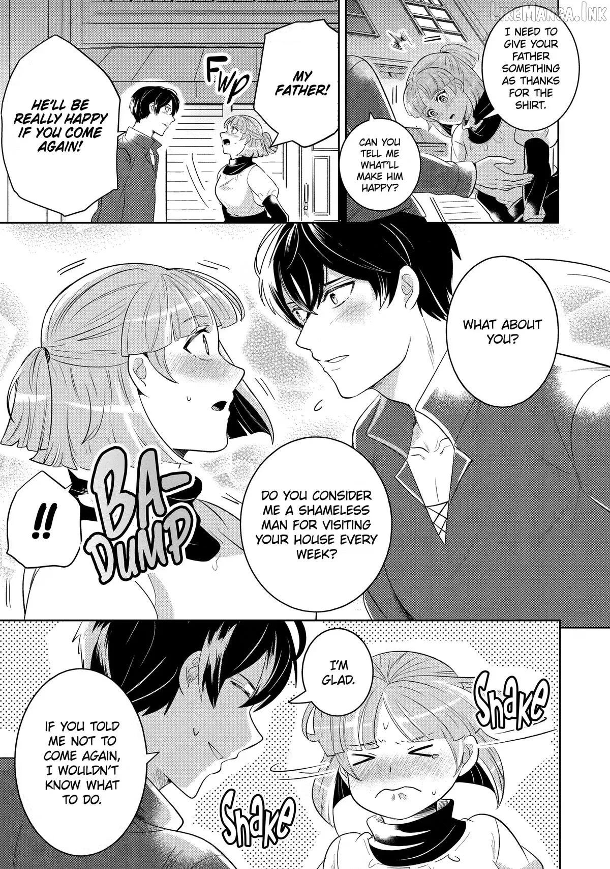 Charlotte: The Tale of a Maid Serving in the Castle Chapter 20 page 7