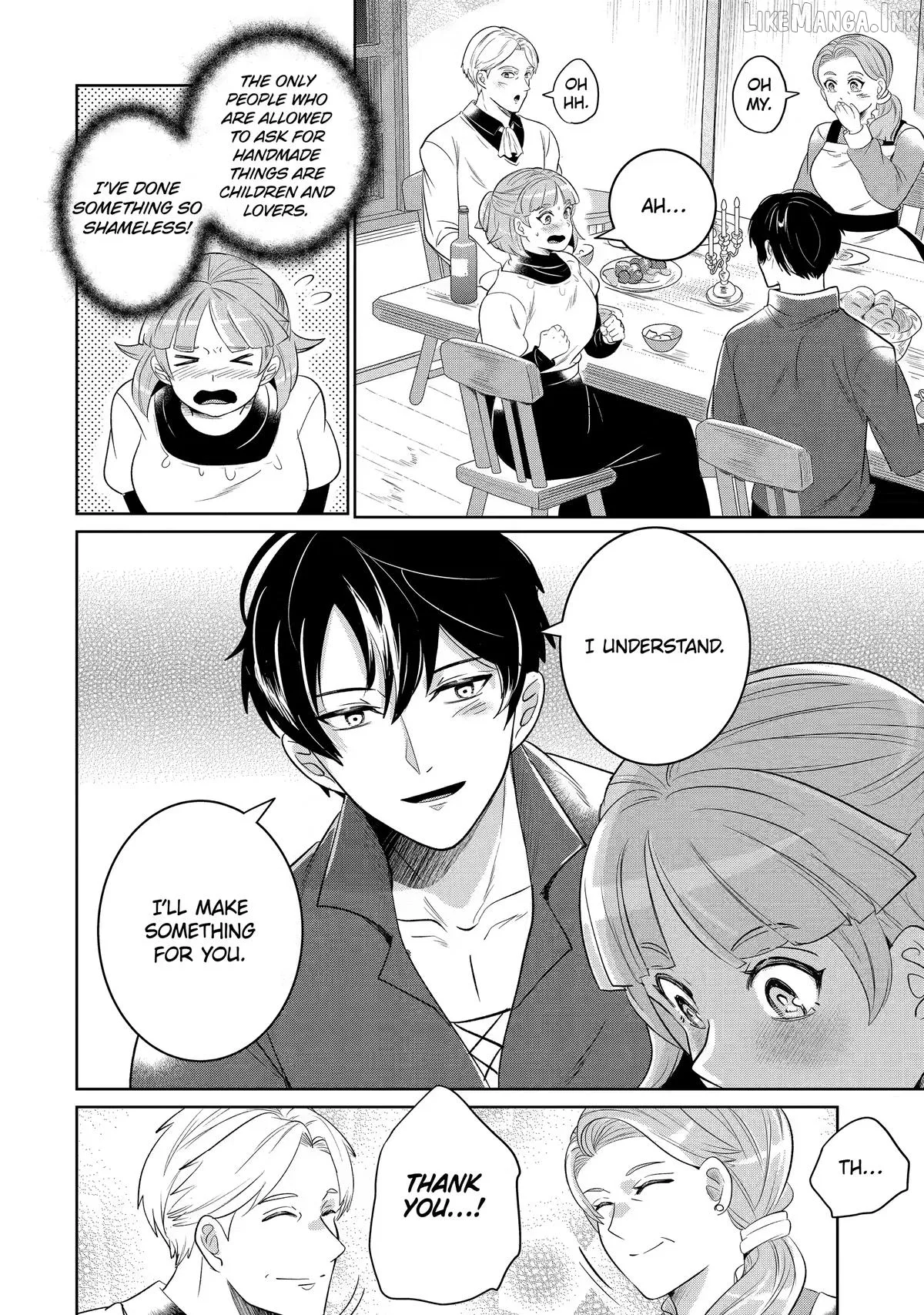 Charlotte: The Tale of a Maid Serving in the Castle Chapter 20 page 4