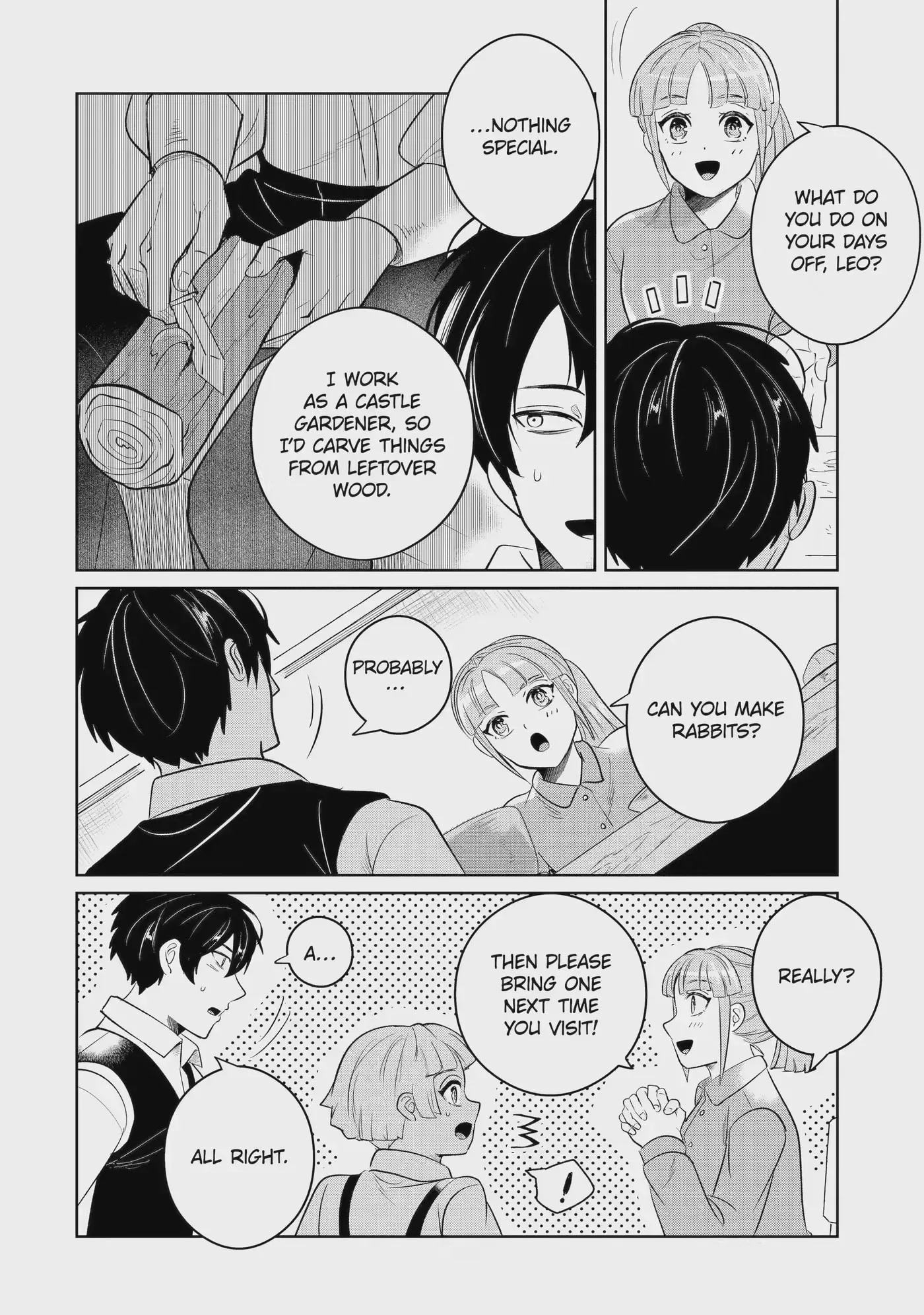 Charlotte: The Tale of a Maid Serving in the Castle Chapter 19.3 page 8