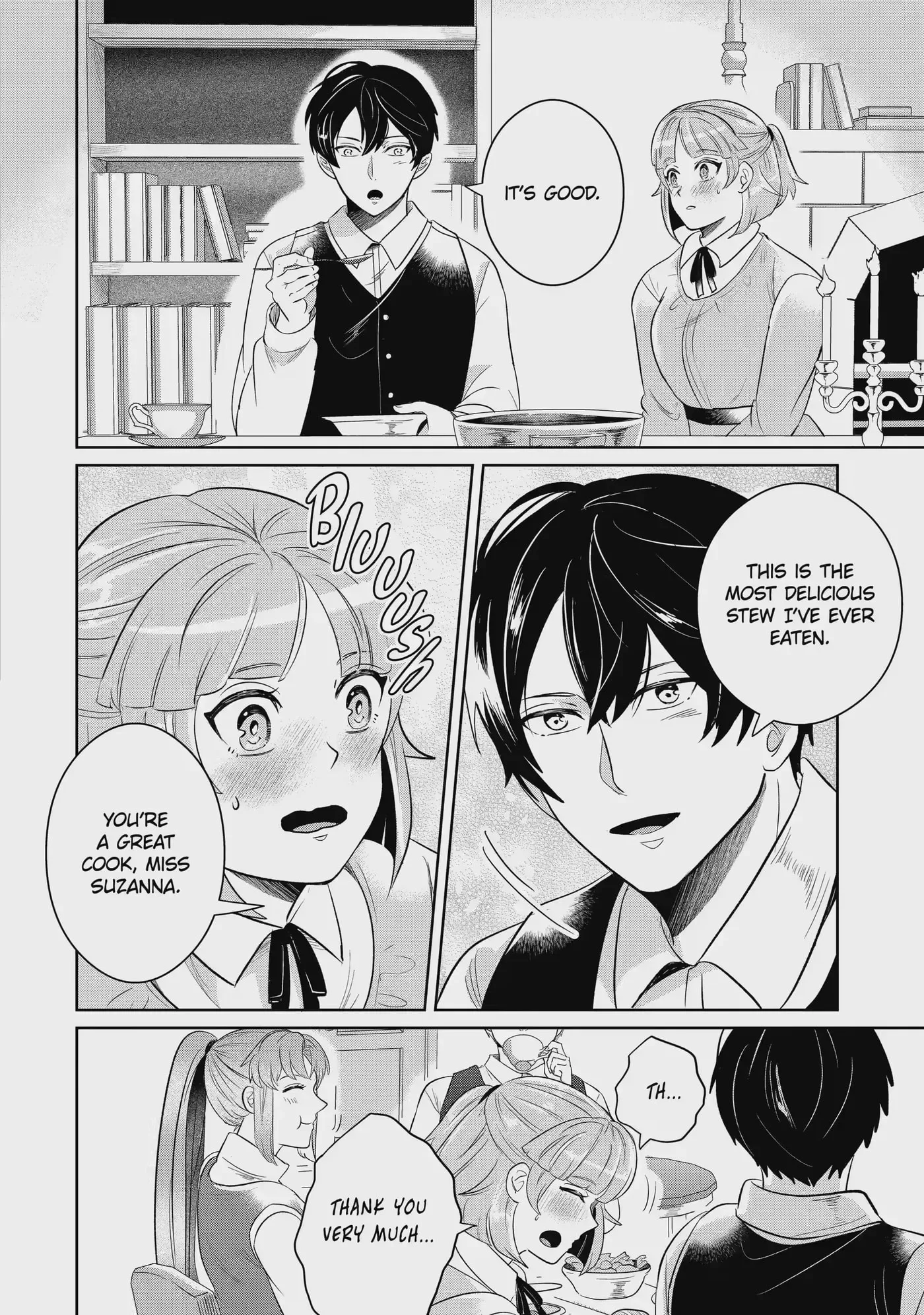 Charlotte: The Tale of a Maid Serving in the Castle Chapter 19.3 page 6