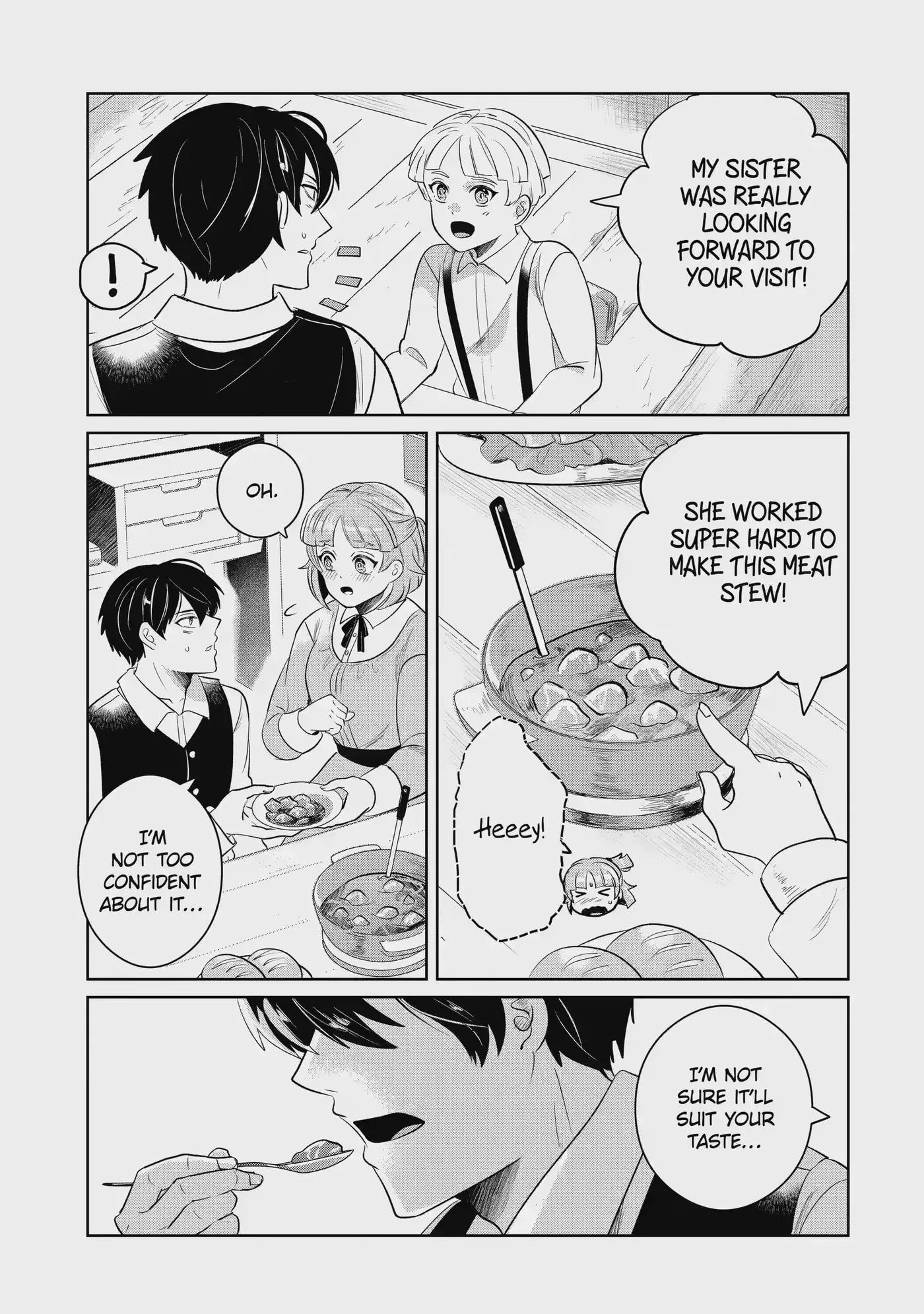 Charlotte: The Tale of a Maid Serving in the Castle Chapter 19.3 page 5